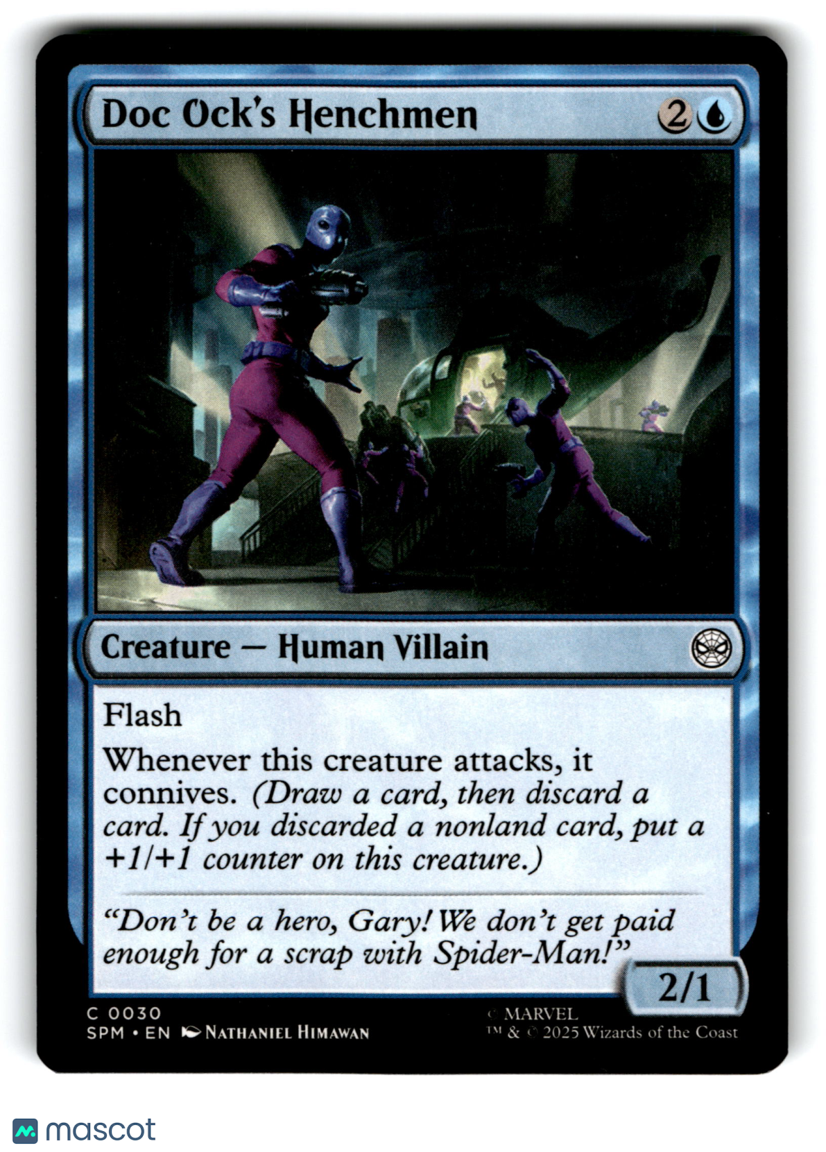 2023 Magic: The Gathering Doc Ock's Henchmen