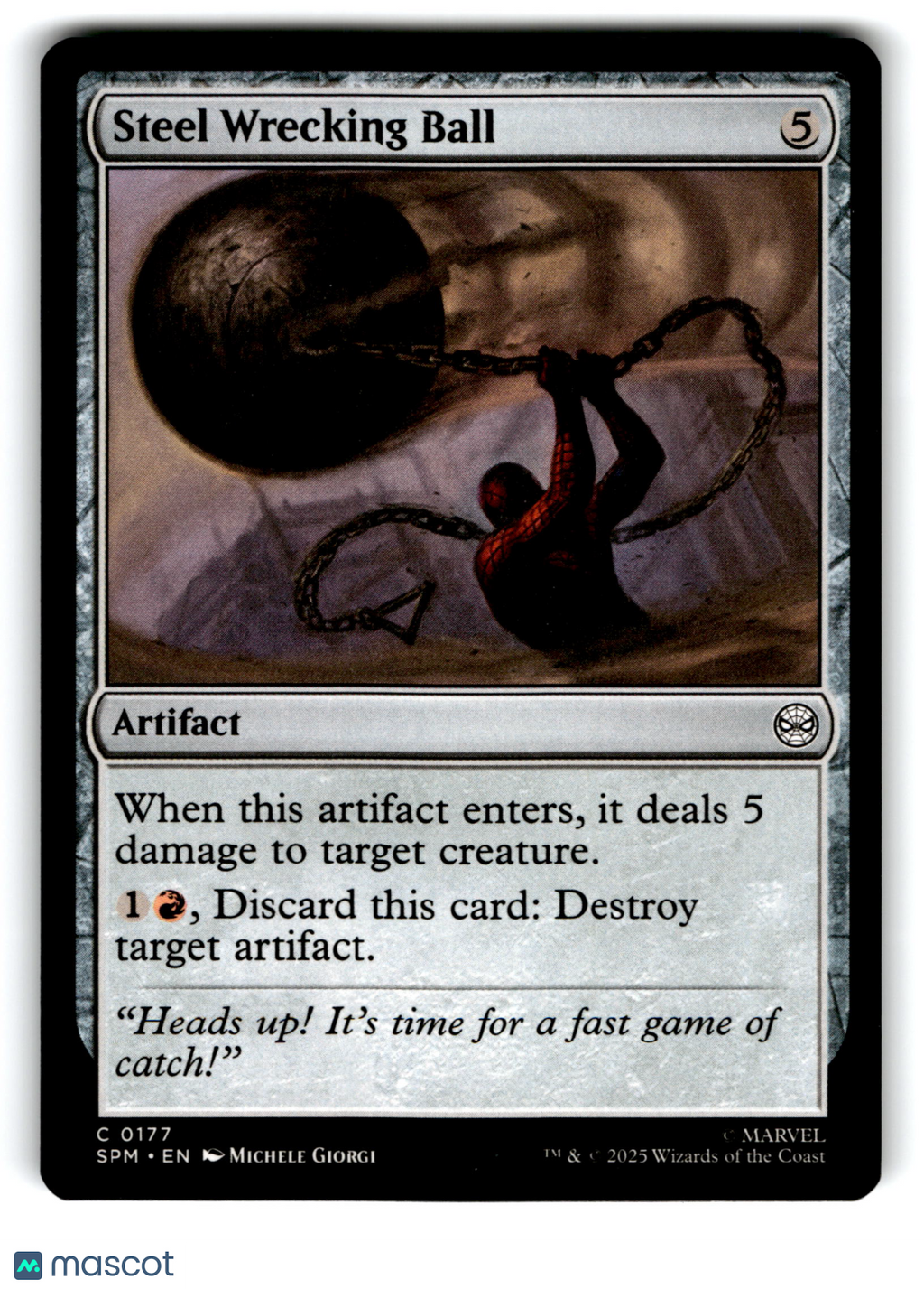 2025 Magic: The Gathering Steel Wrecking Ball #C 0177