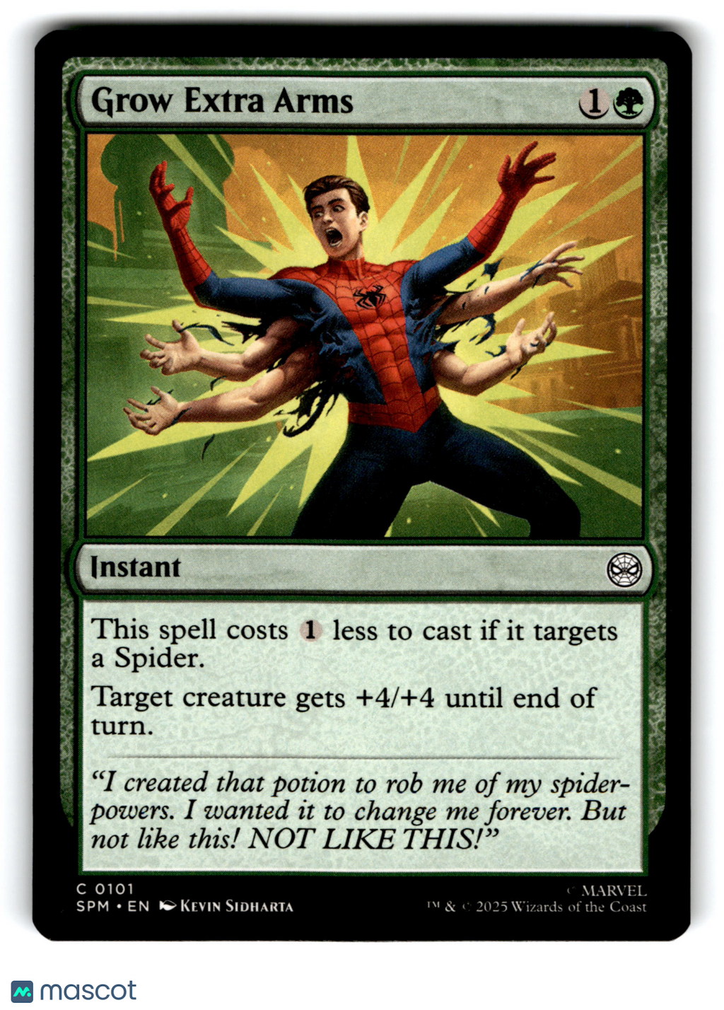 2025 Magic: The Gathering Spider-Man