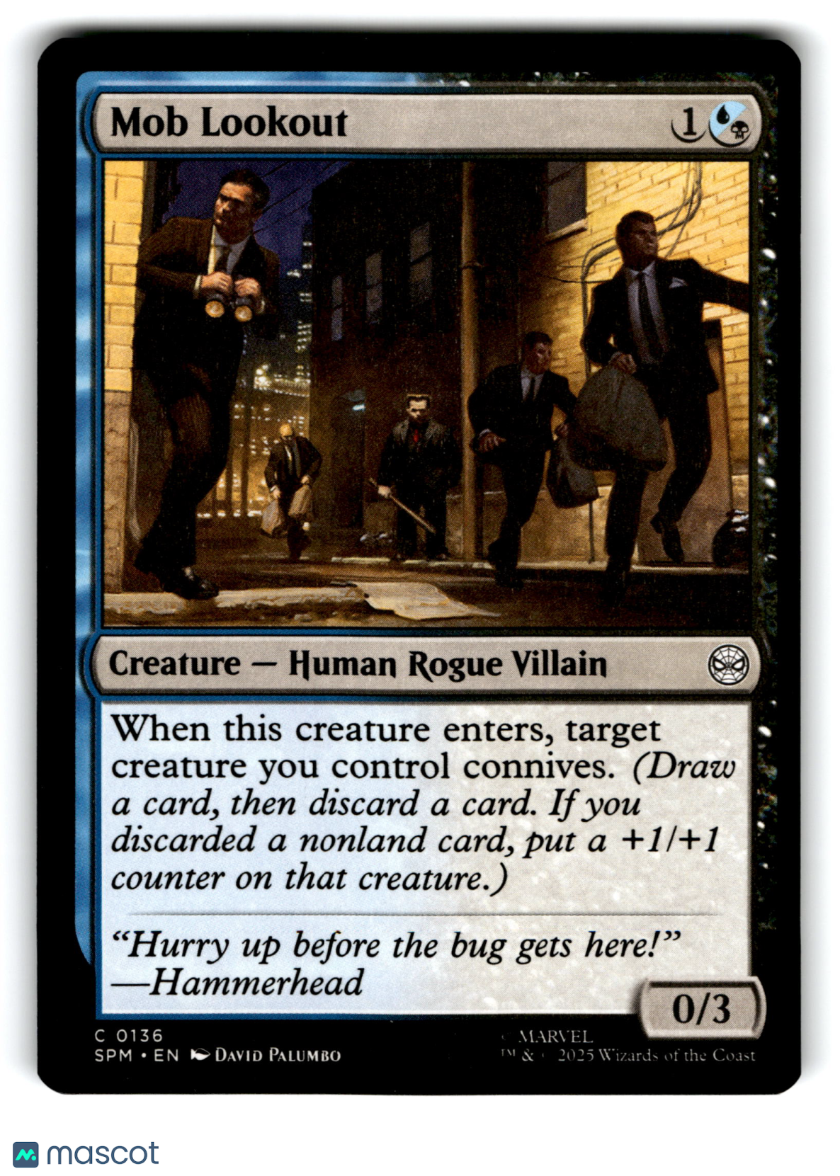 2025 Magic: The Gathering Mob Lookout