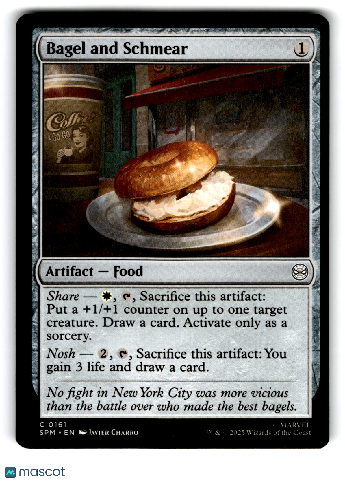 2025 Magic: The Gathering Bagel and Schmear #C 0161