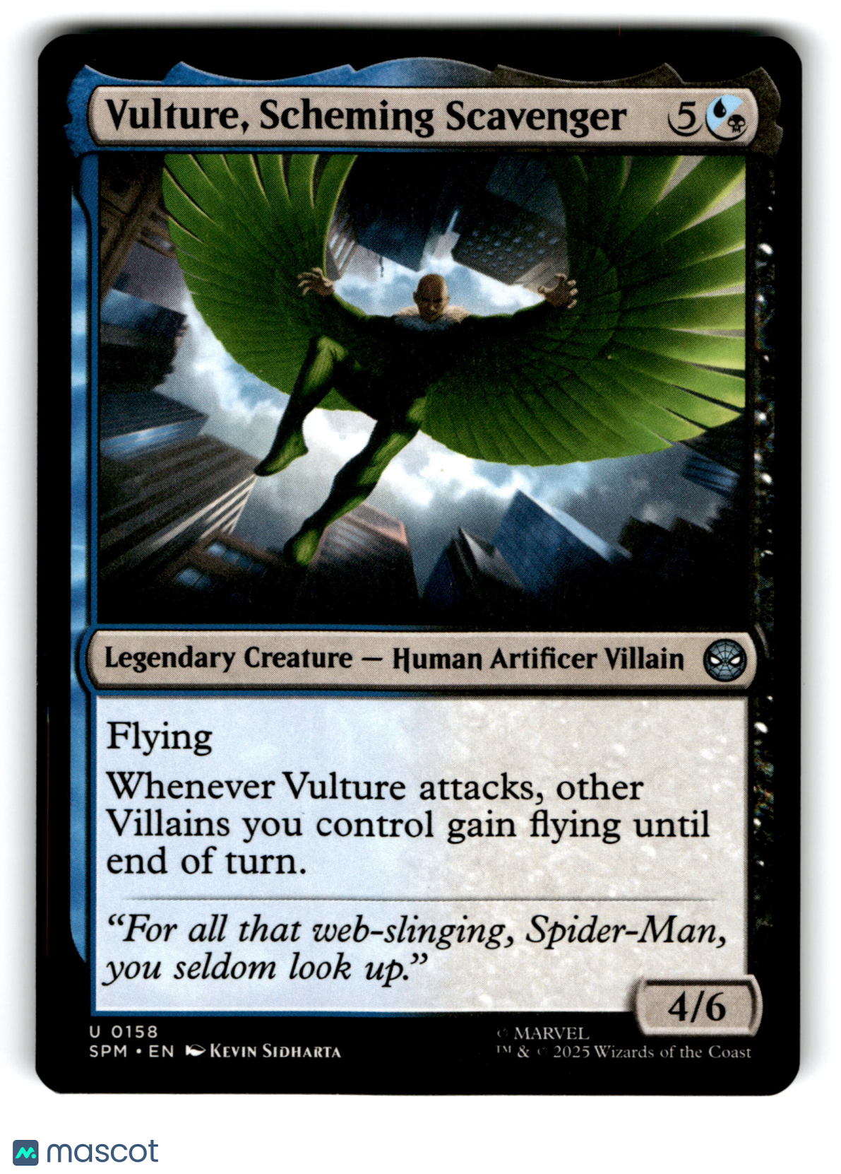 2025 Magic: The Gathering Vulture #015B