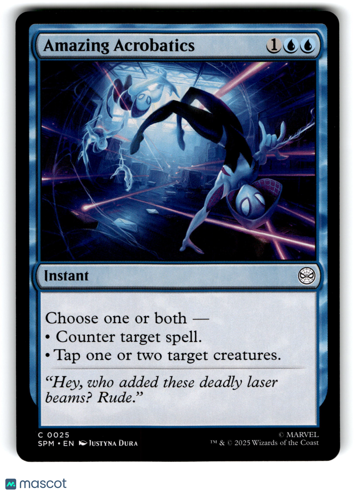 2025 Magic: The Gathering Amazing Acrobatics