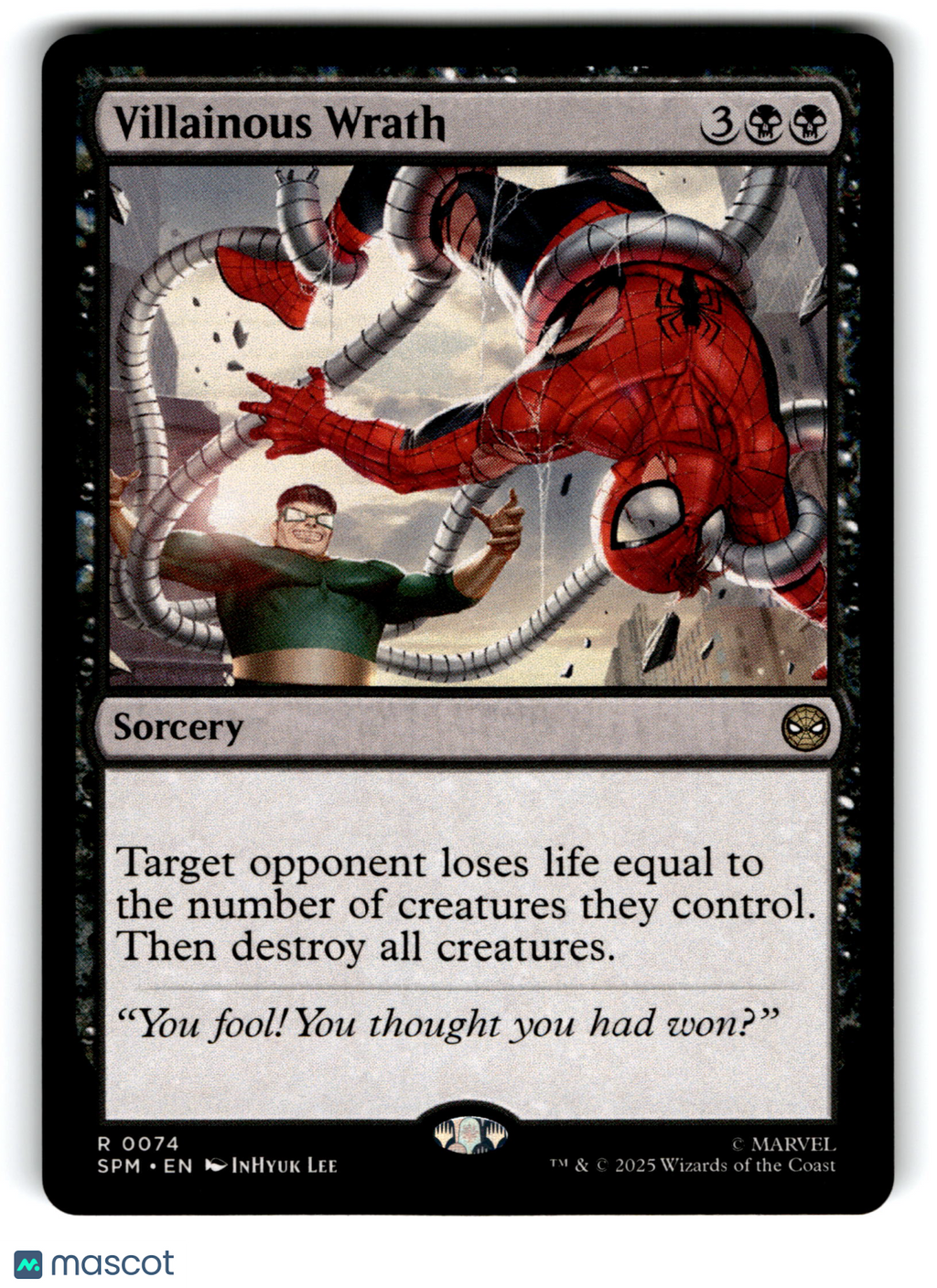 2025 Magic: The Gathering Spider-Man Doctor Octopus #R 0074