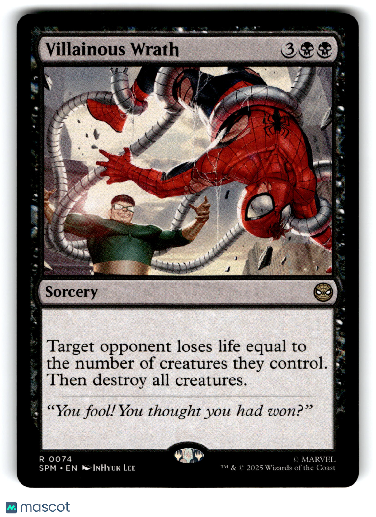 2025 Magic: The Gathering Spider-Man Doctor Octopus #R 0074