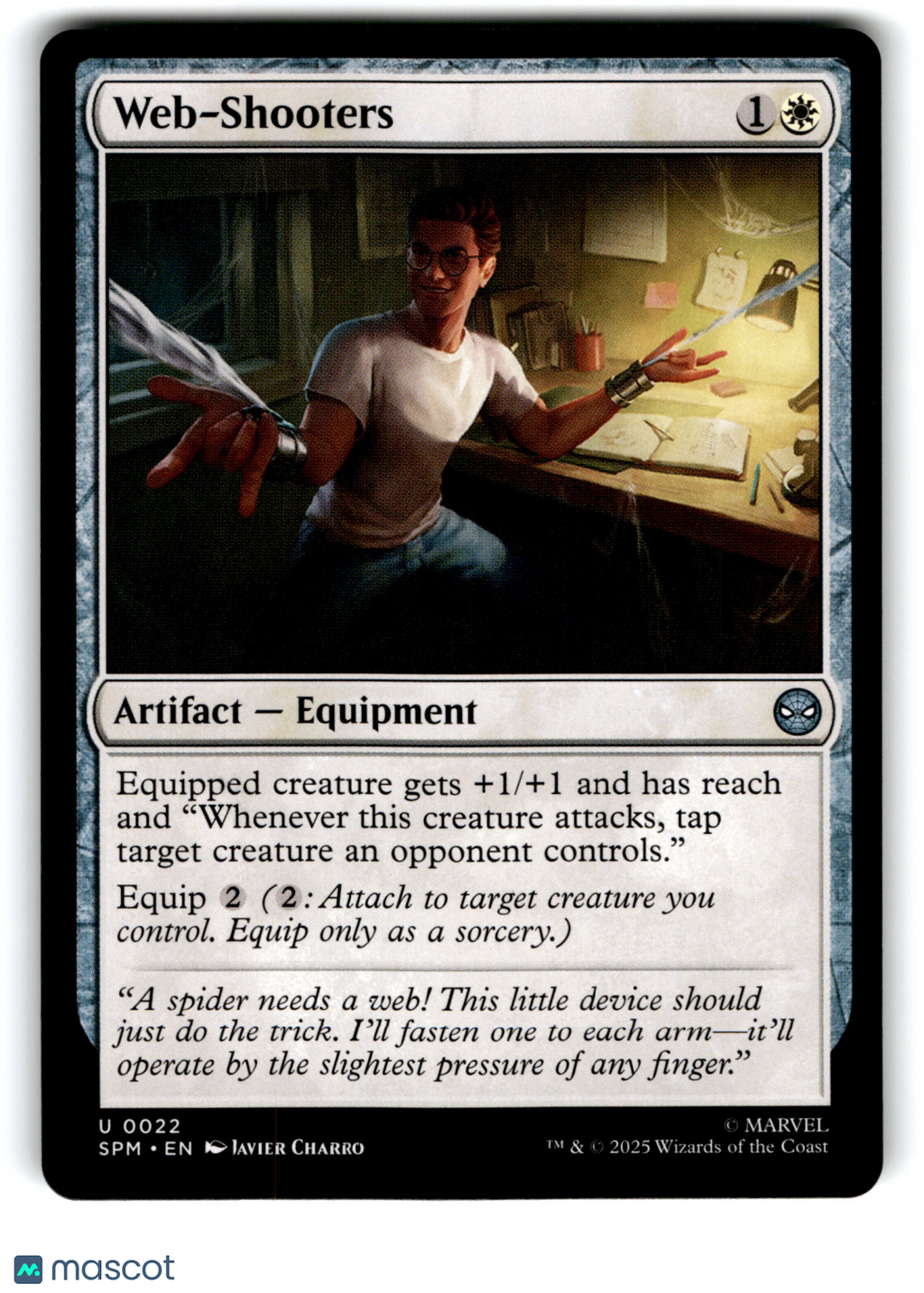 2025 Magic: The Gathering Web-Shooters #U 0022