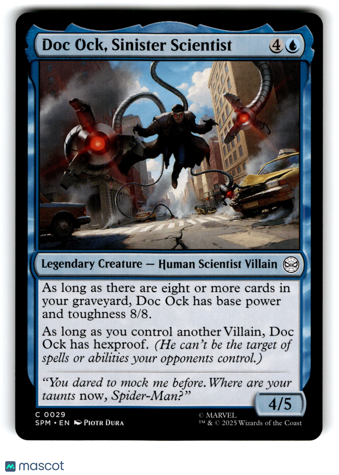 2025 Magic: The Gathering Doc Ock #C 0029