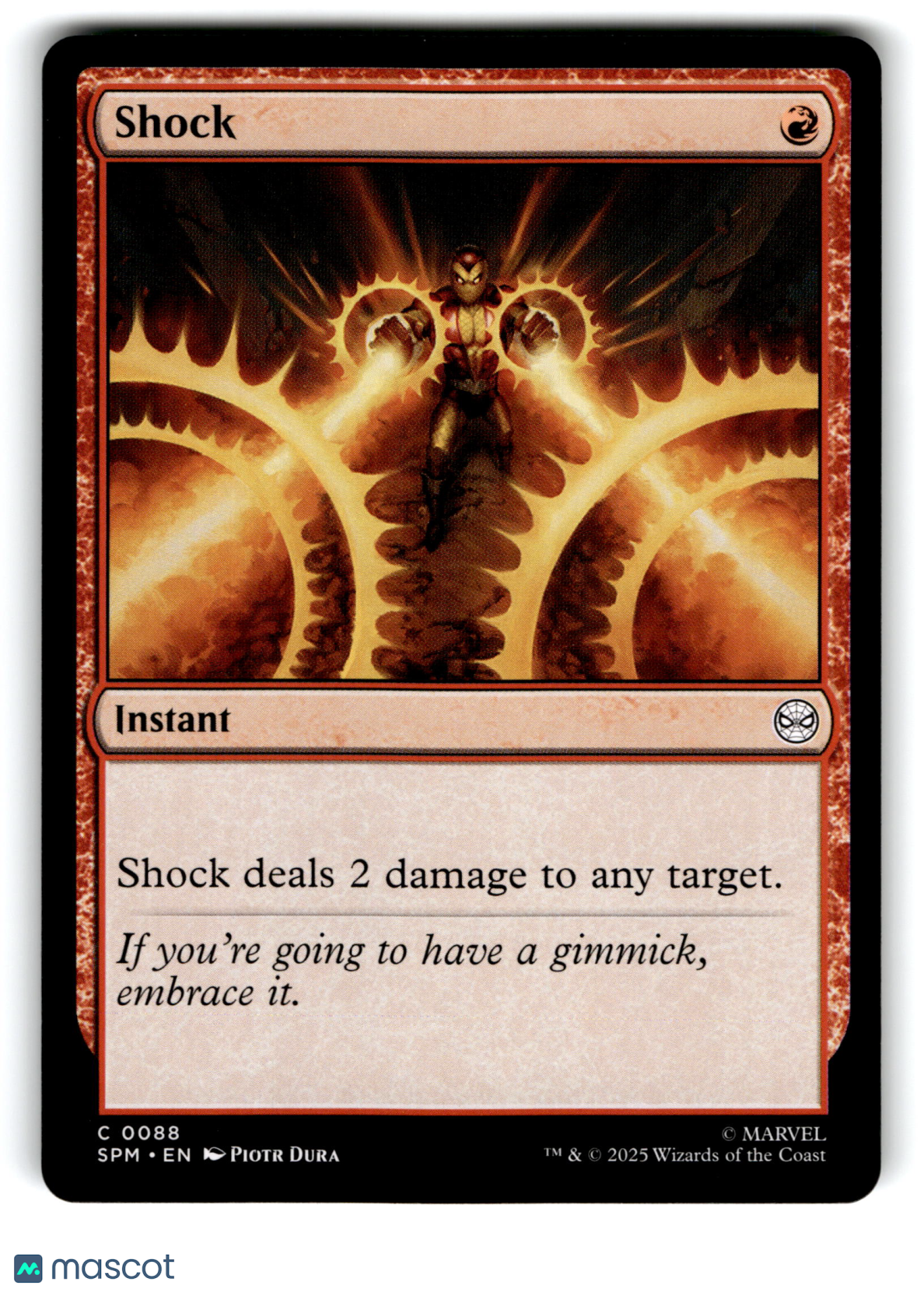 2025 Magic: The Gathering Shock #0088