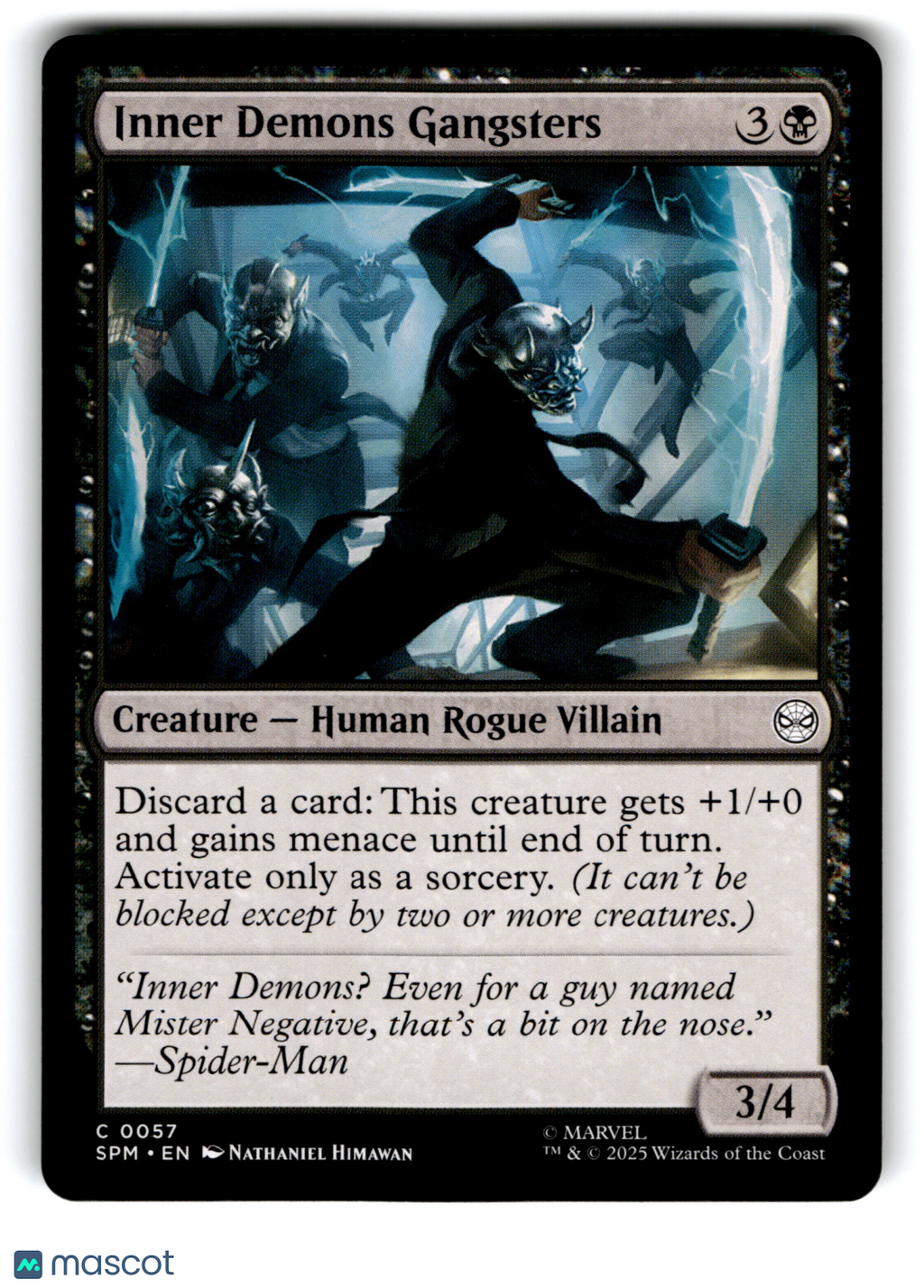 2025 Magic: The Gathering Inner Demons Gangsters