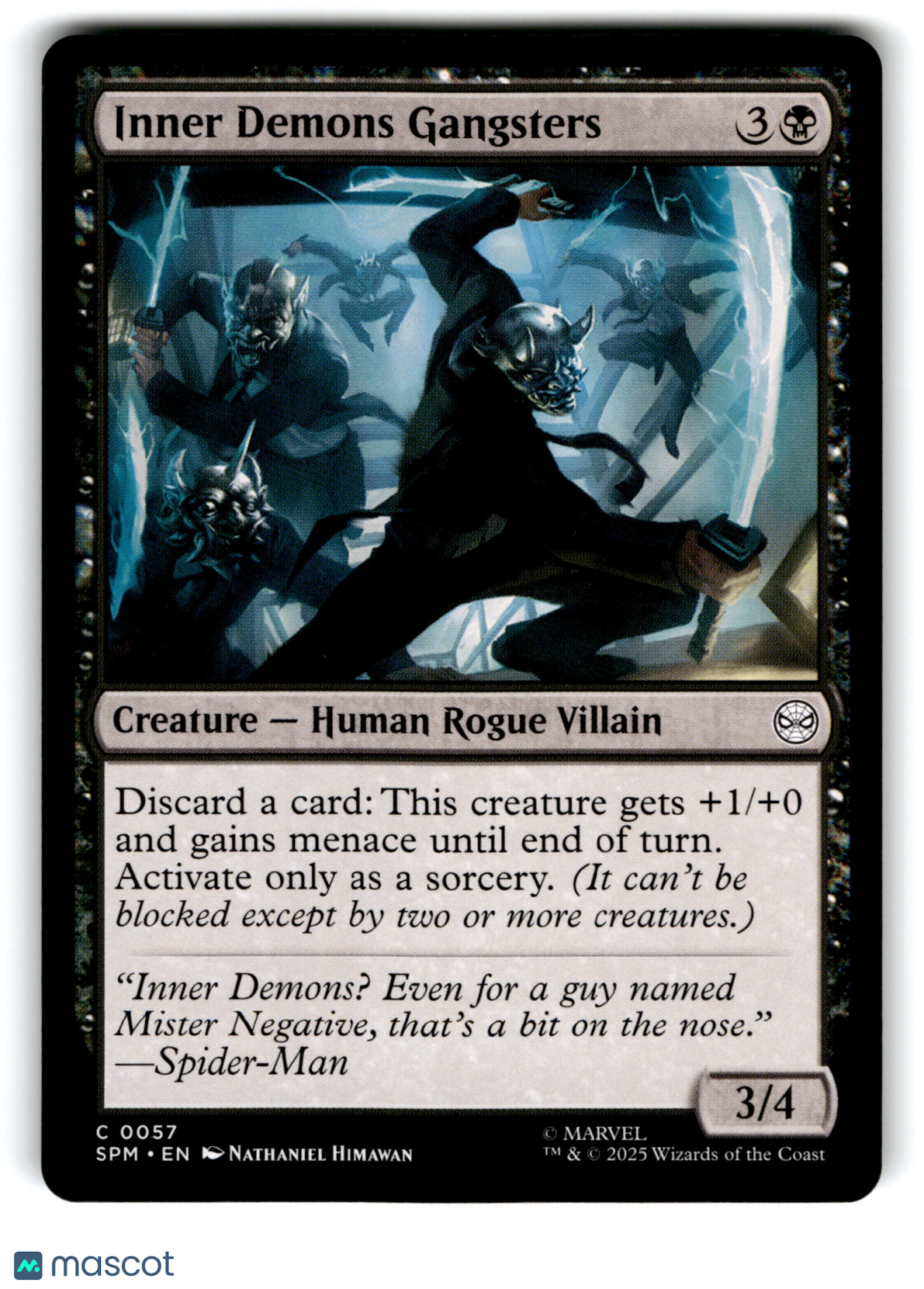 2025 Magic: The Gathering Inner Demons Gangsters