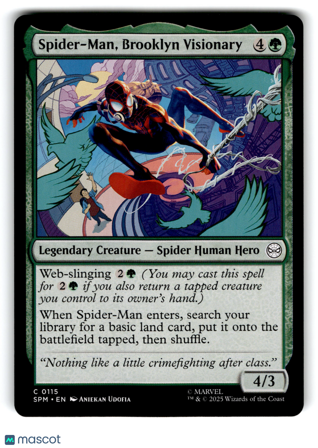 2025 Magic: The Gathering Spider-Man