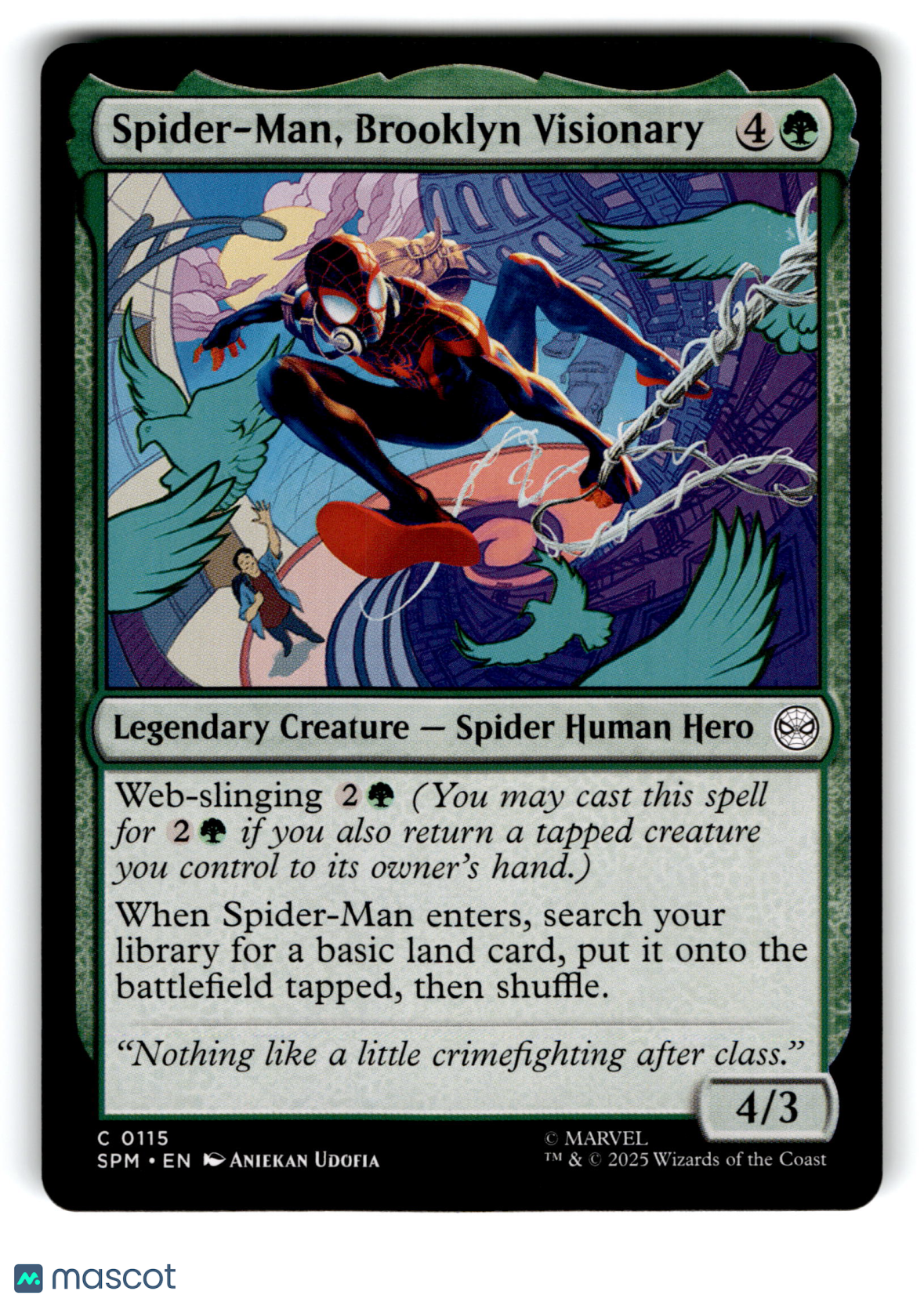 2025 Magic: The Gathering Spider-Man