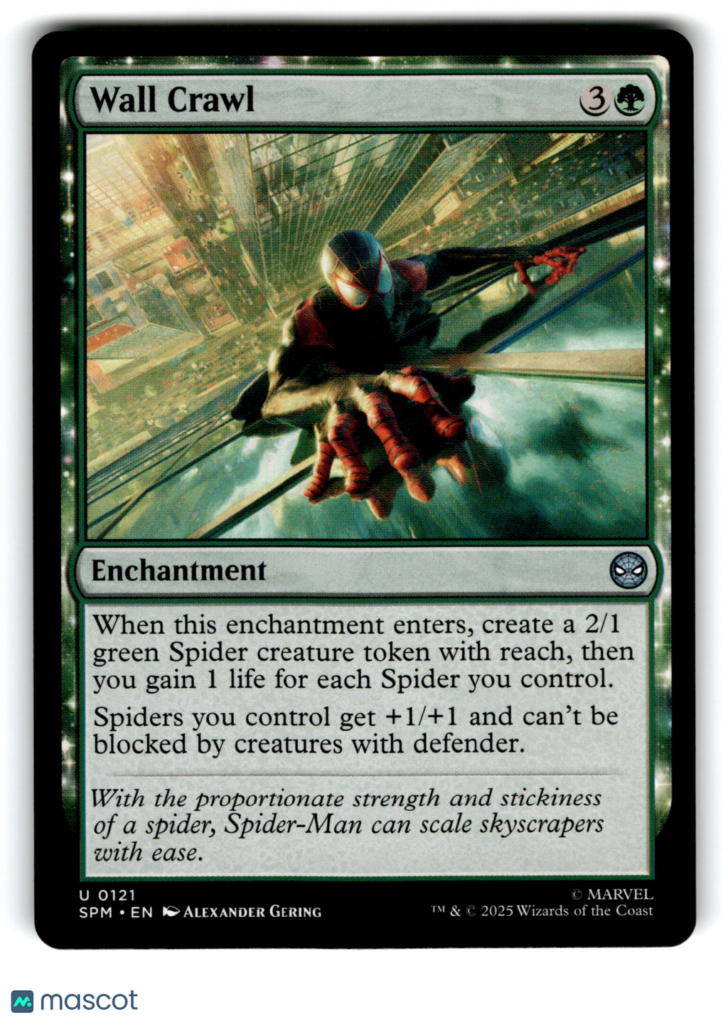2025 Magic: The Gathering Spider-Man