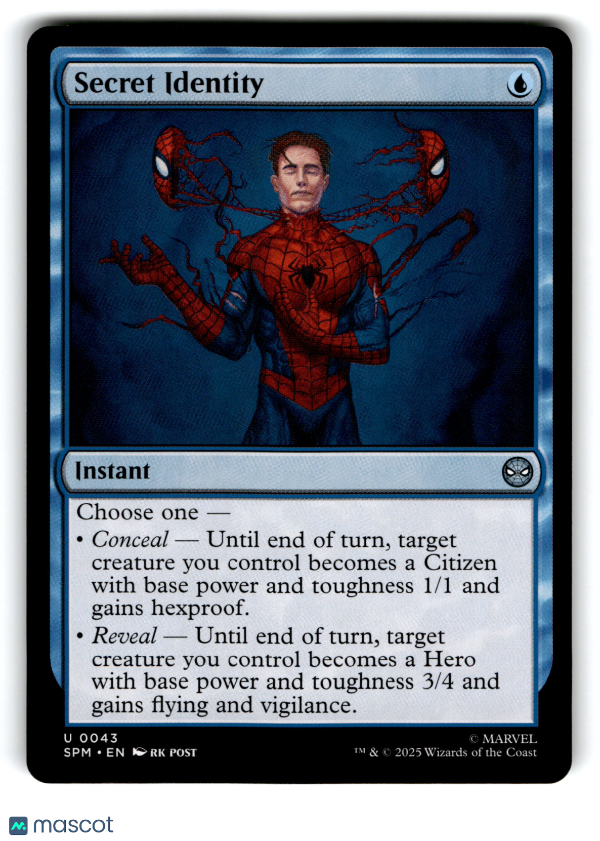 2025 Magic: The Gathering Secret Identity
