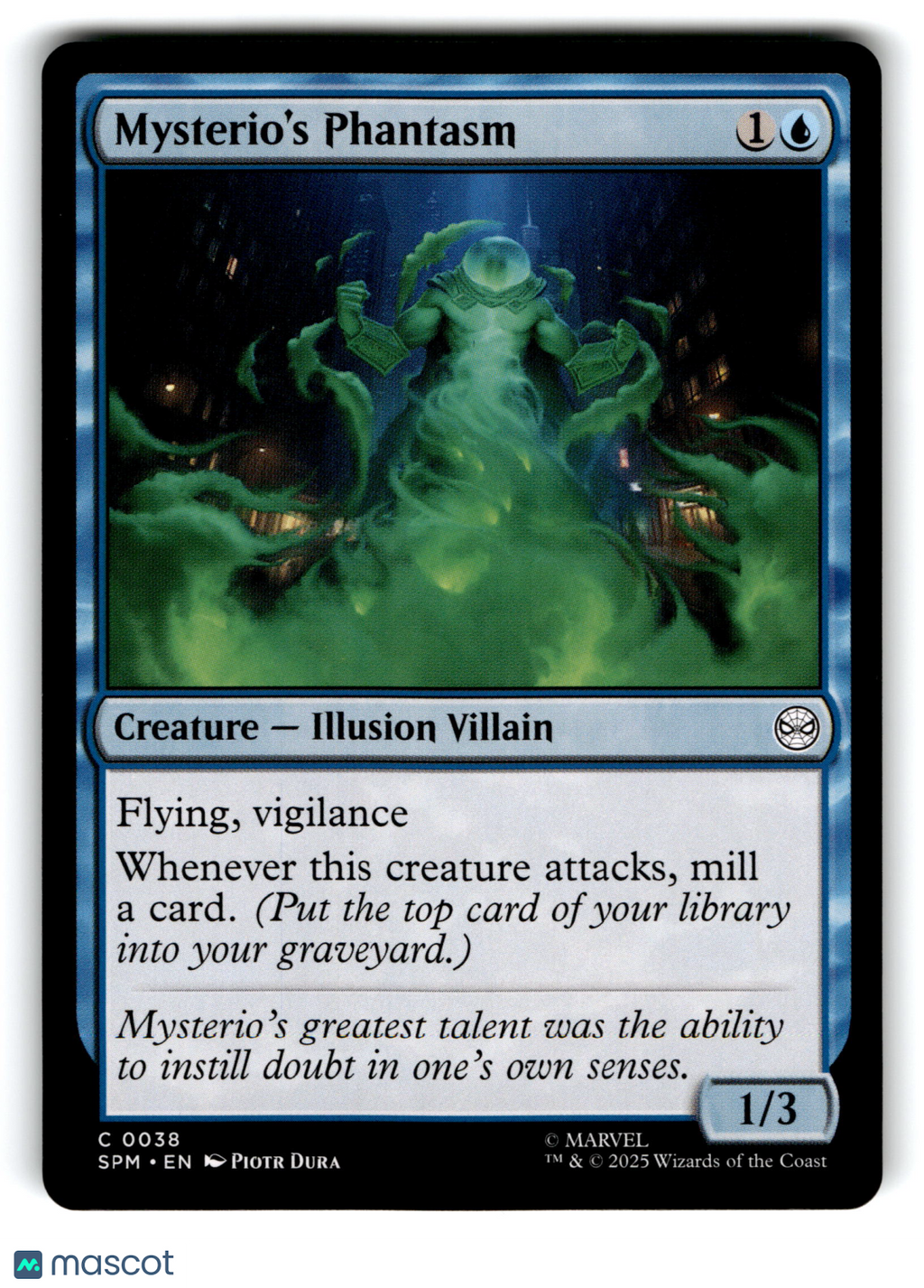2025 Magic: The Gathering Mysterio's Phantasm #C 0038