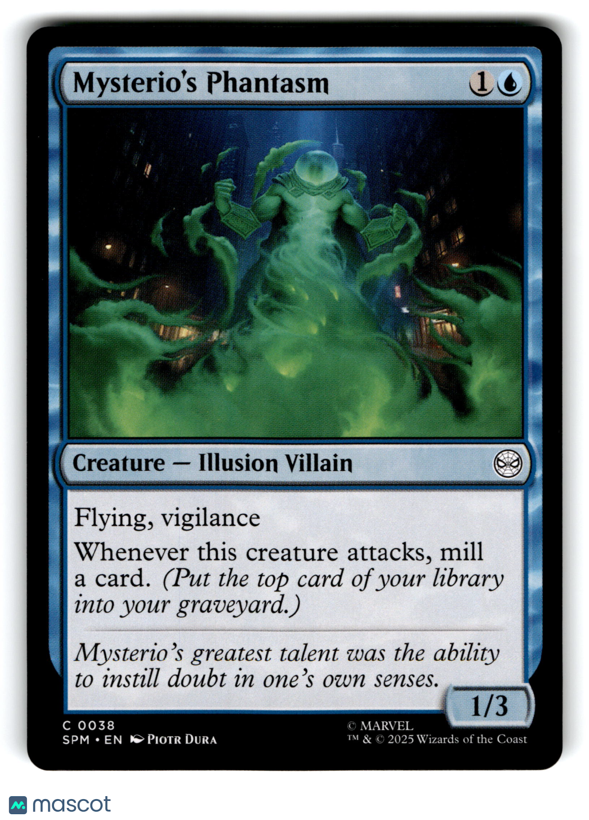 2025 Magic: The Gathering Mysterio's Phantasm #C 0038