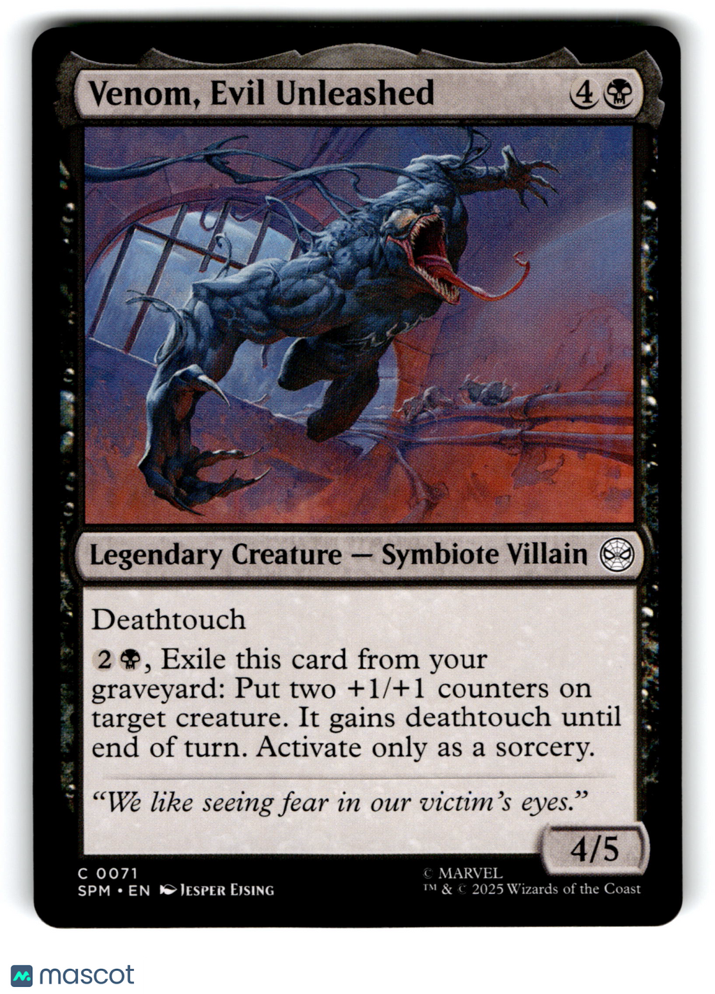 2025 Magic: The Gathering Venom #0071