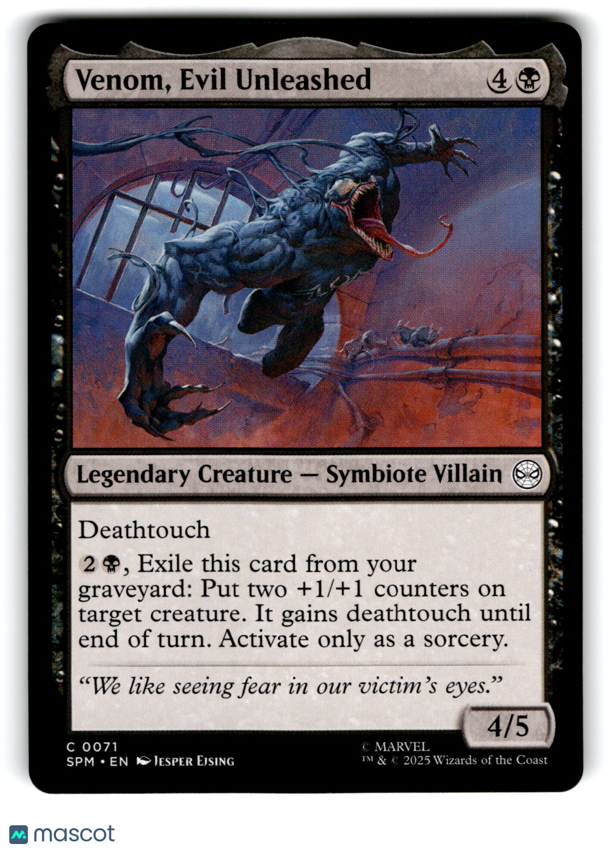 2025 Magic: The Gathering Venom #0071