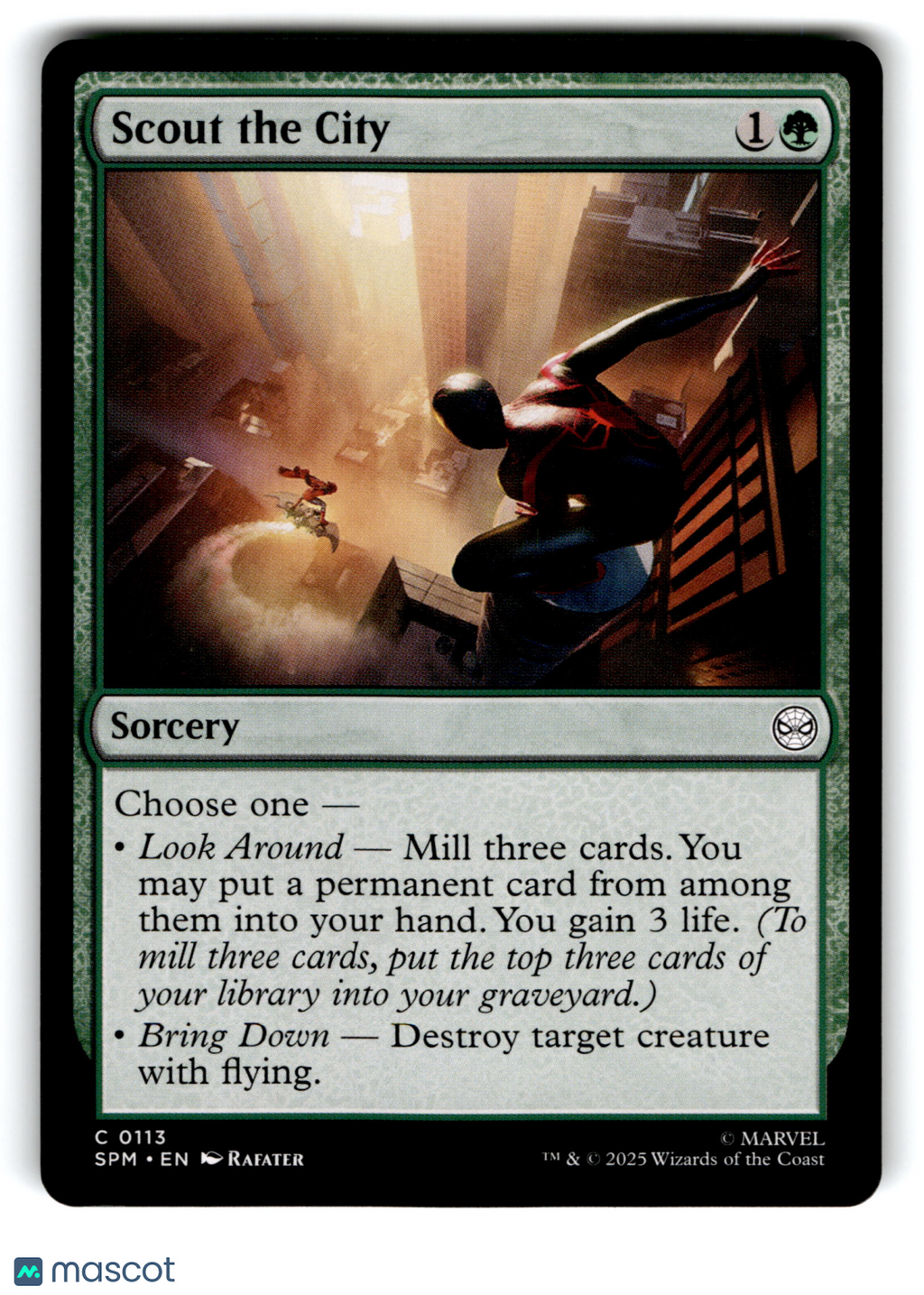 2025 Magic: The Gathering Spider-Man