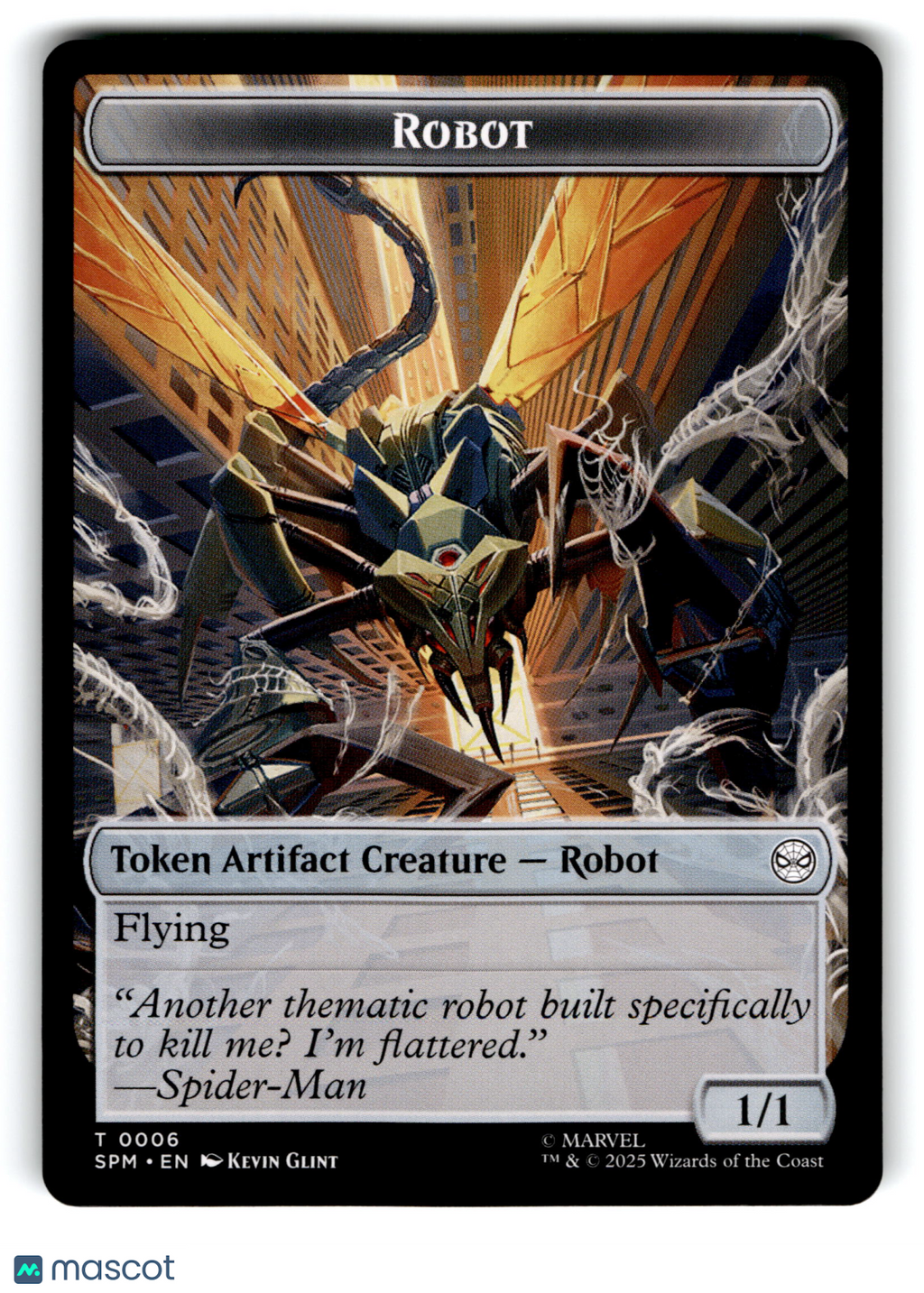 2025 Magic: The Gathering Robot #T0006