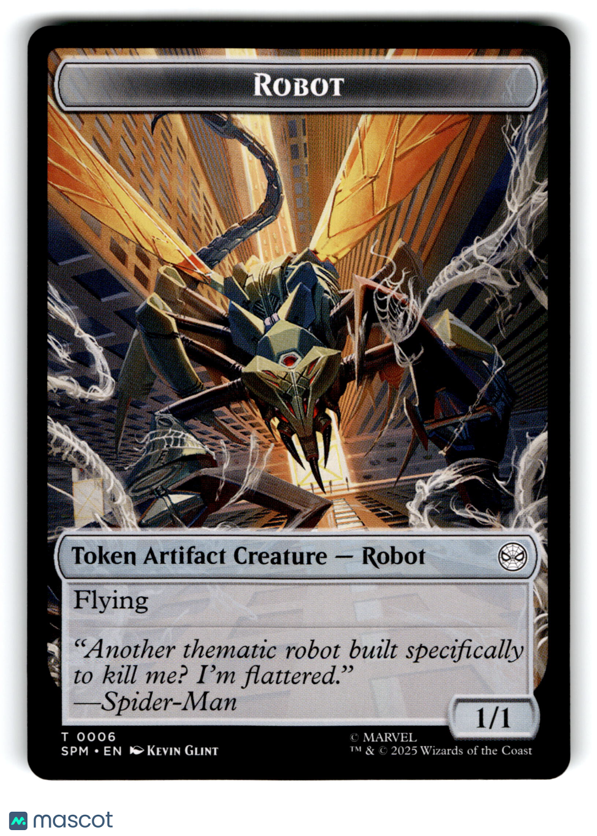 2025 Magic: The Gathering Robot #T0006