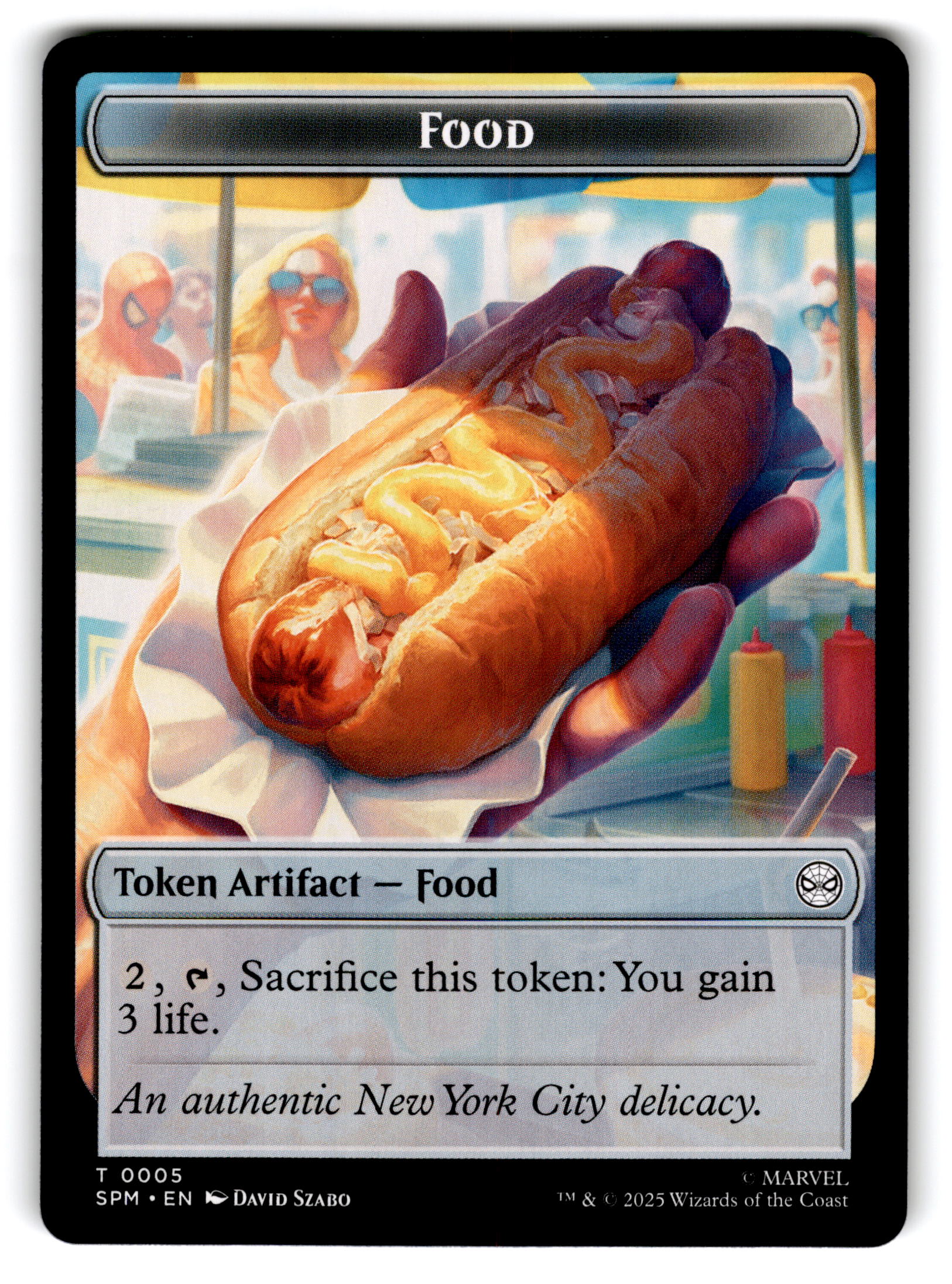 2025 Magic: The Gathering Robot #T0006