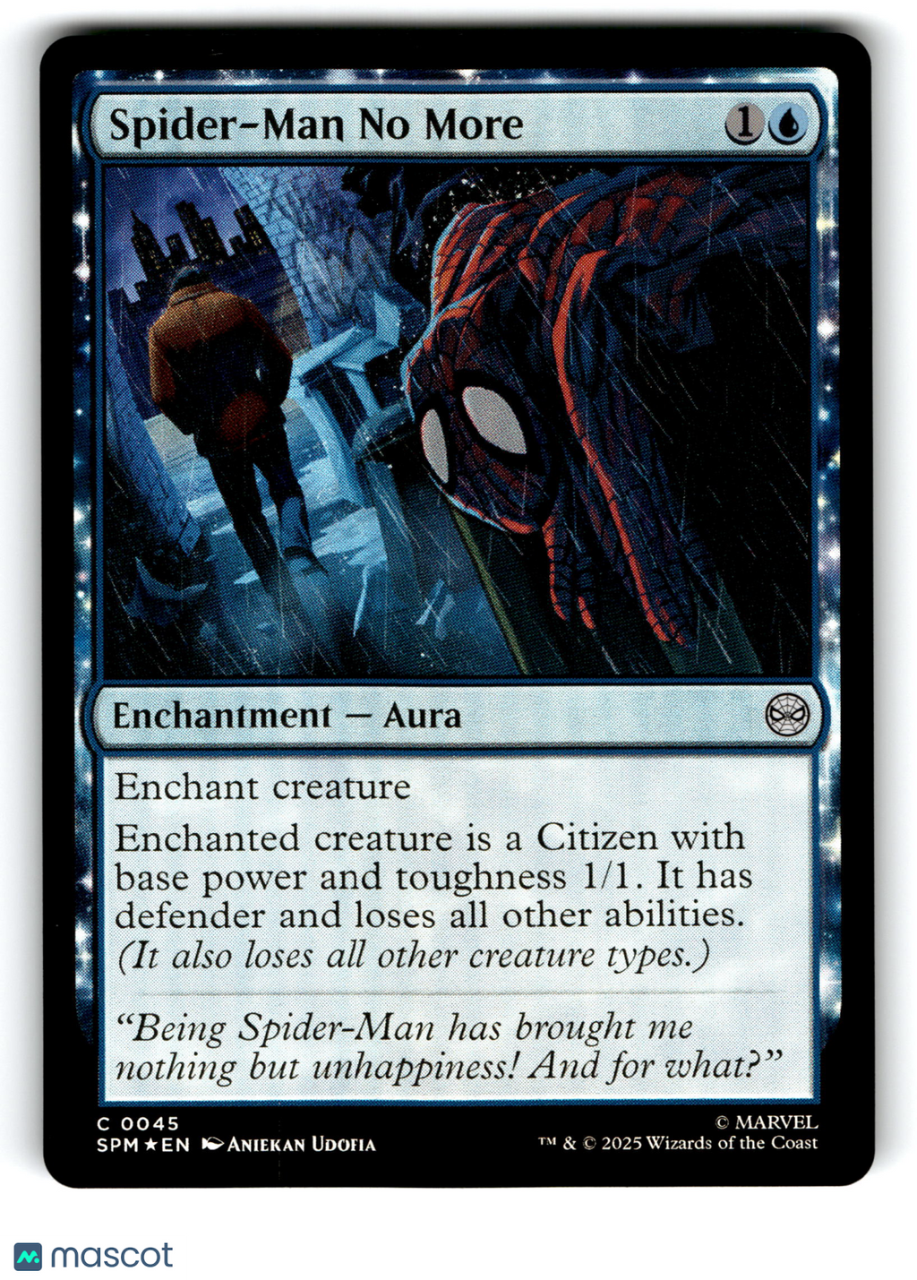 2025 Magic: The Gathering Spider-Man