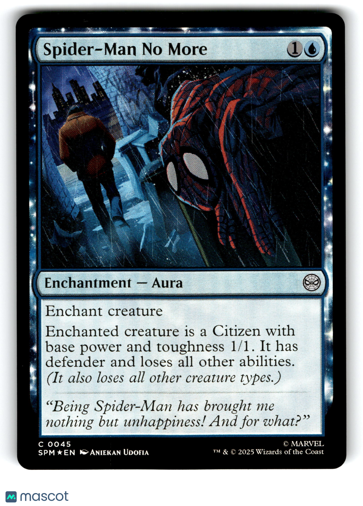 2025 Magic: The Gathering Spider-Man