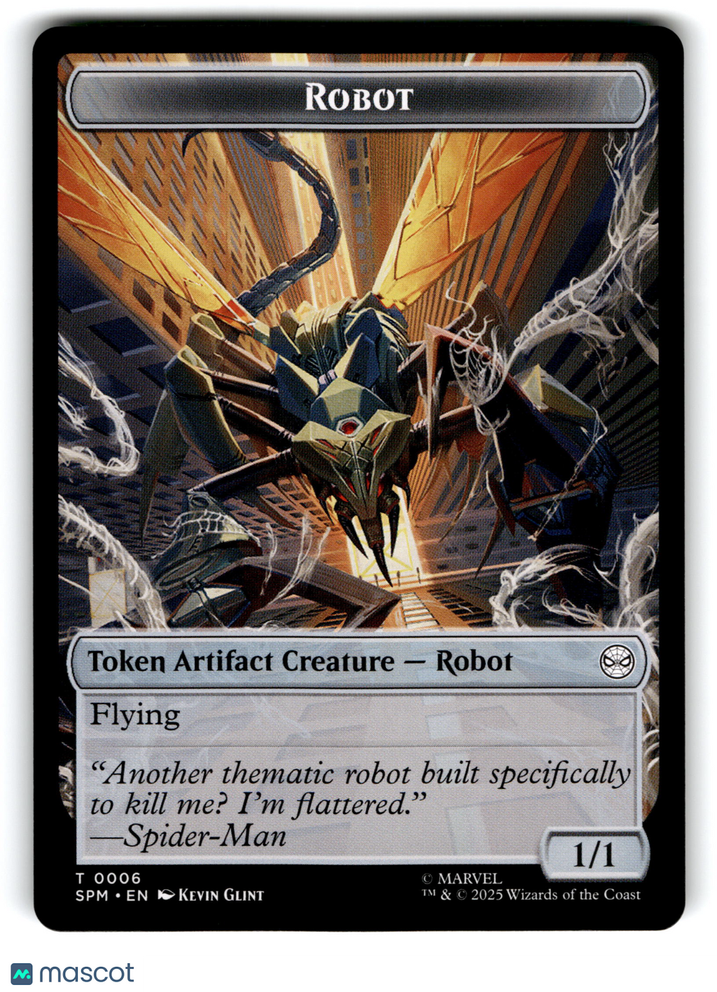 2025 Magic: The Gathering Robot #T 0006