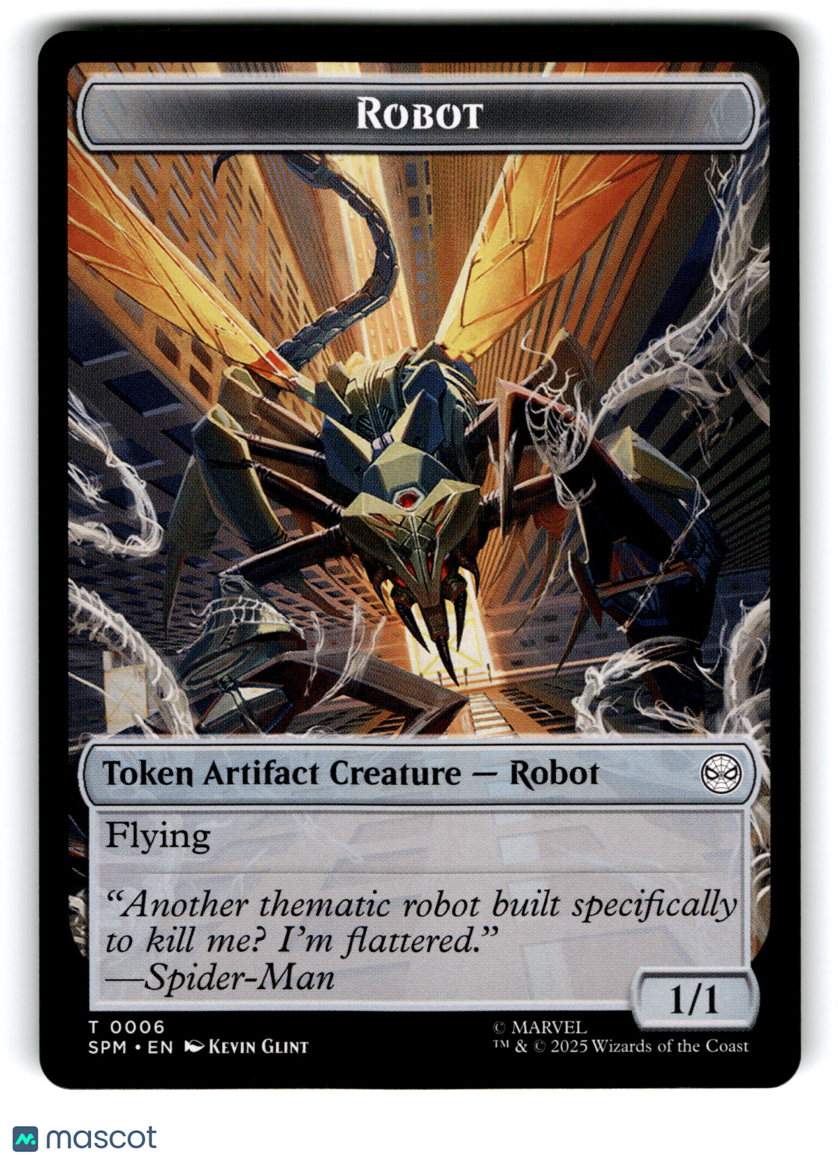 2025 Magic: The Gathering Robot #T 0006