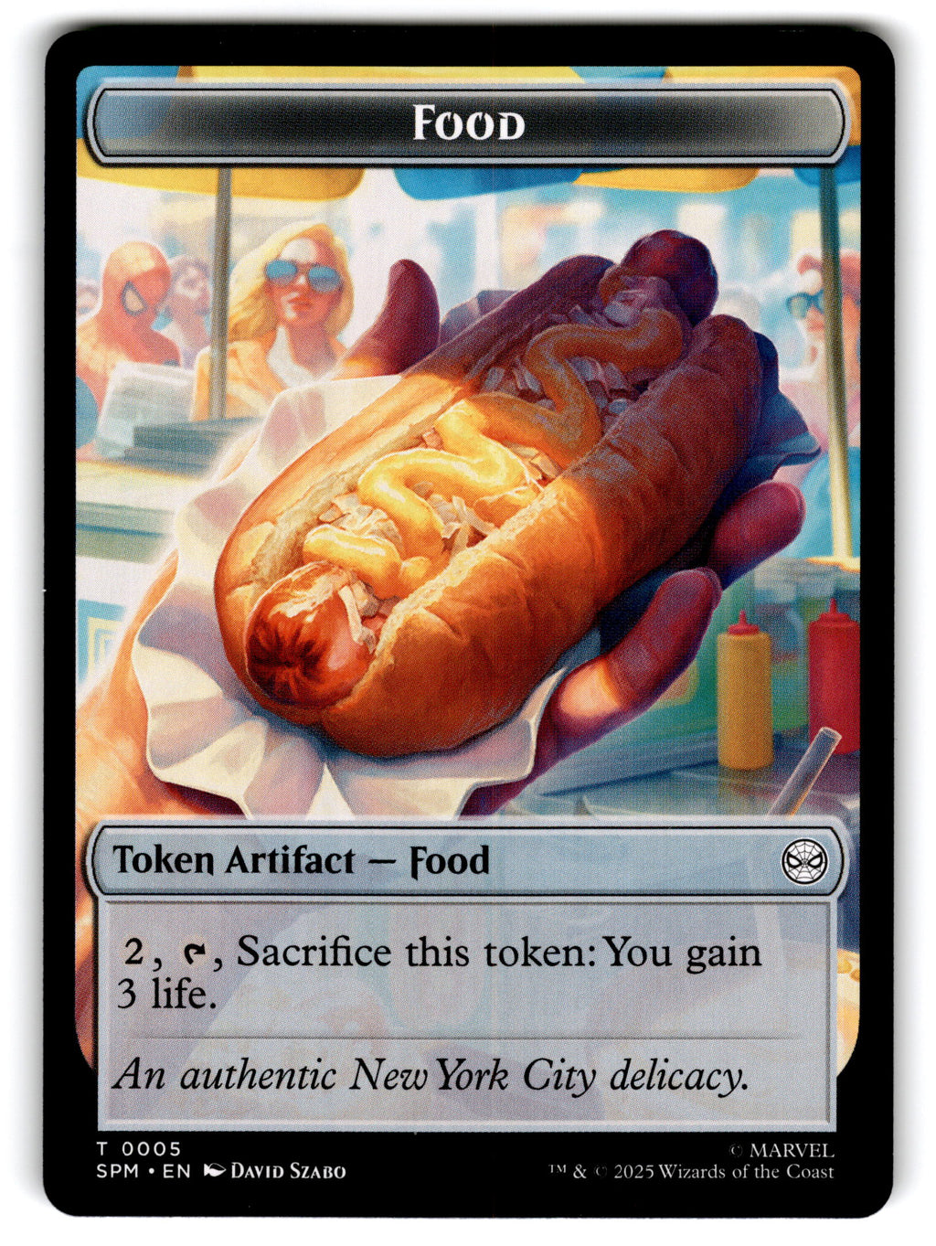 2025 Magic: The Gathering Robot #T 0006