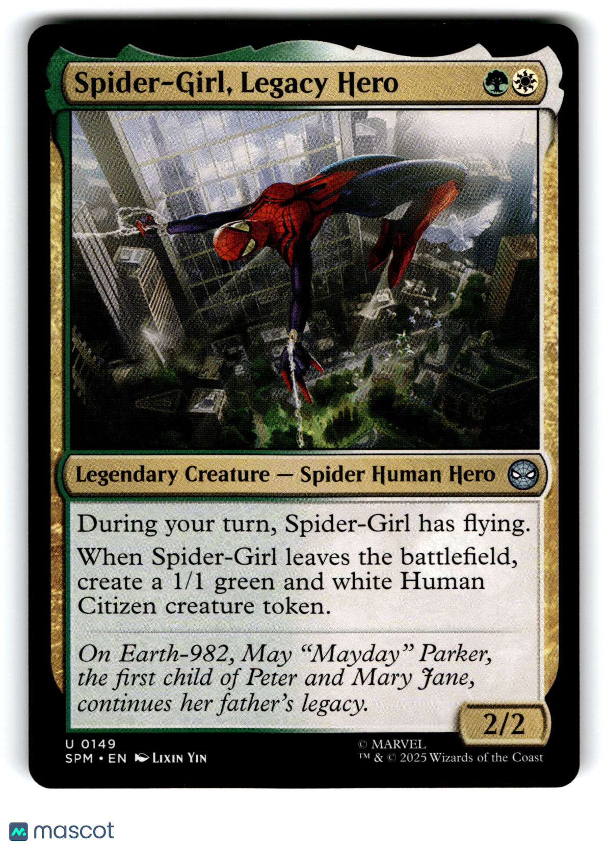 2023 Magic: The Gathering Spider-Girl #0149