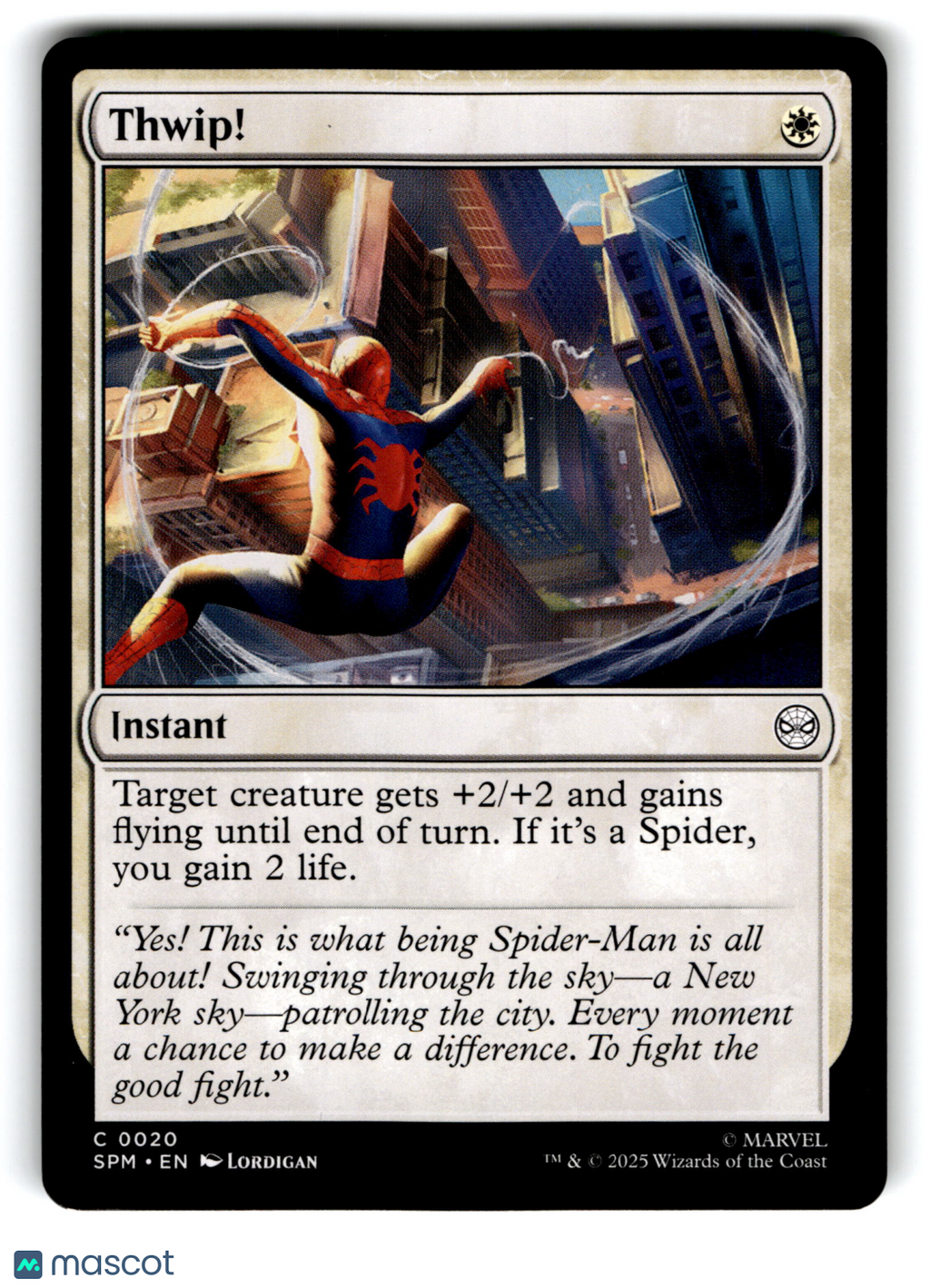 2025 Magic: The Gathering Spider-Man