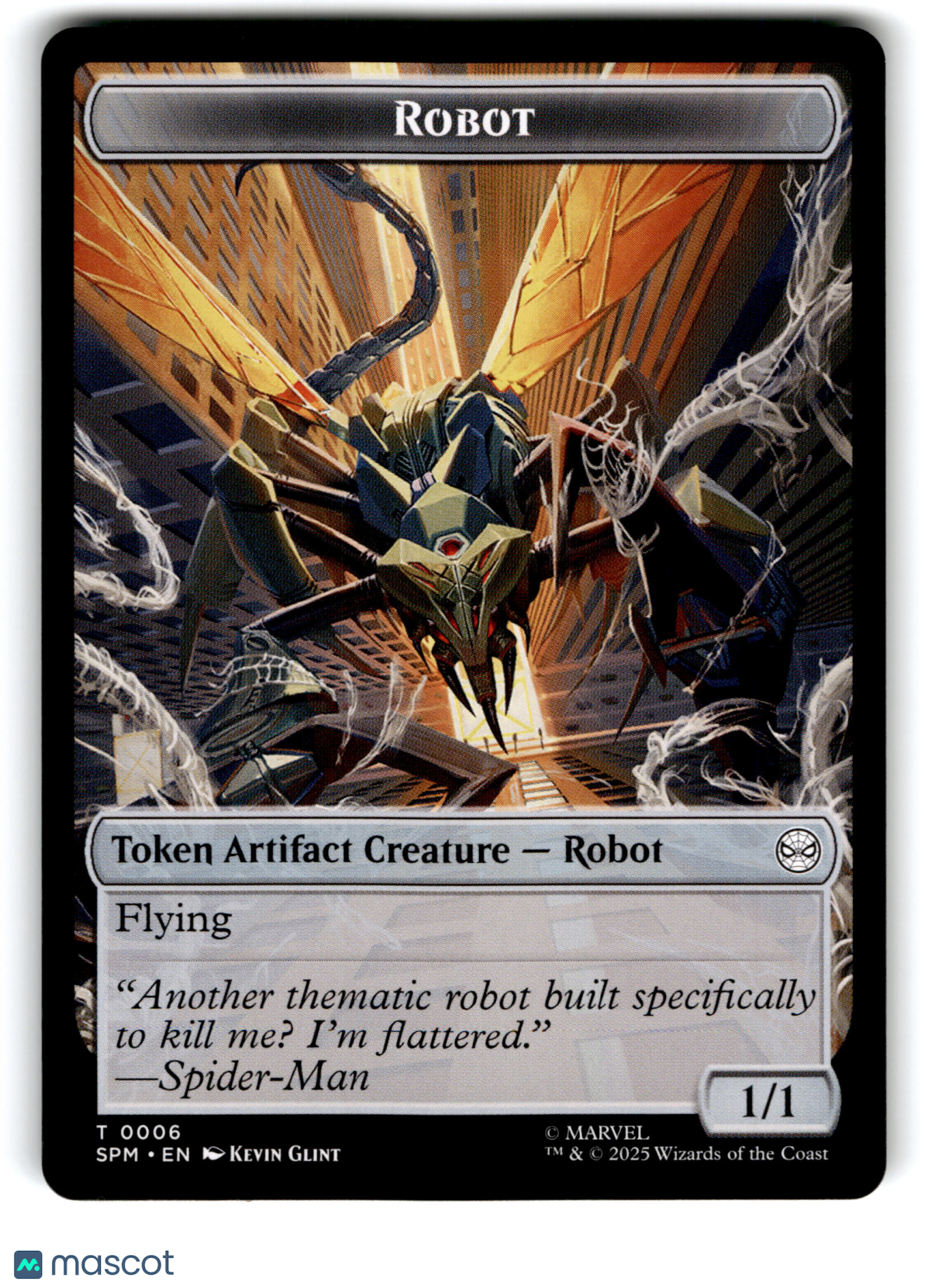 2025 Magic: The Gathering Robot #T 0006