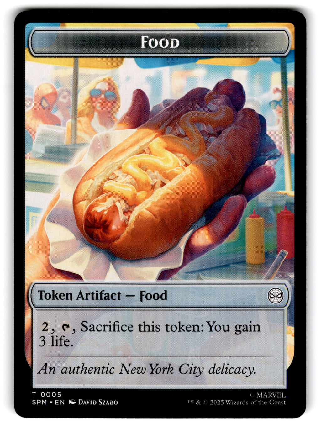2025 Magic: The Gathering Robot #T 0006