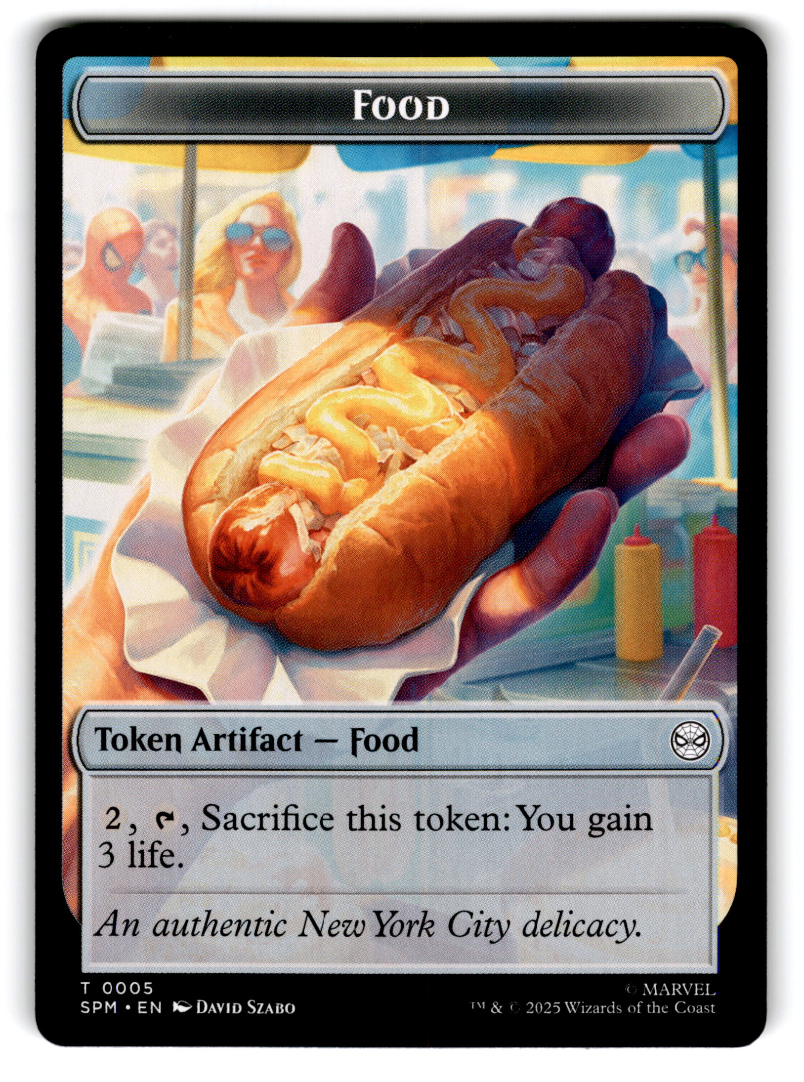 2025 Magic: The Gathering Robot #T 0006
