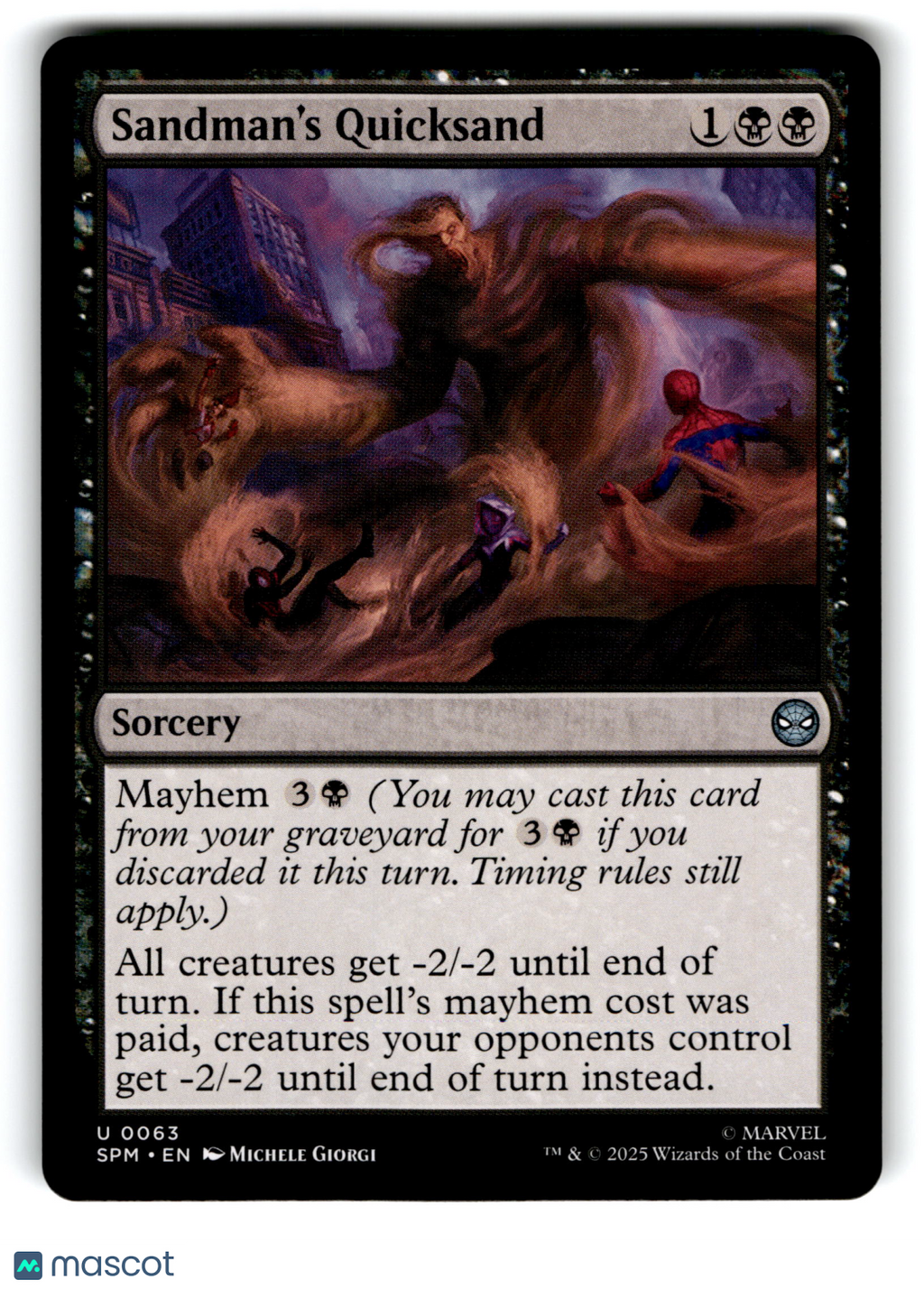 2025 Magic: The Gathering Sandman #U 0063