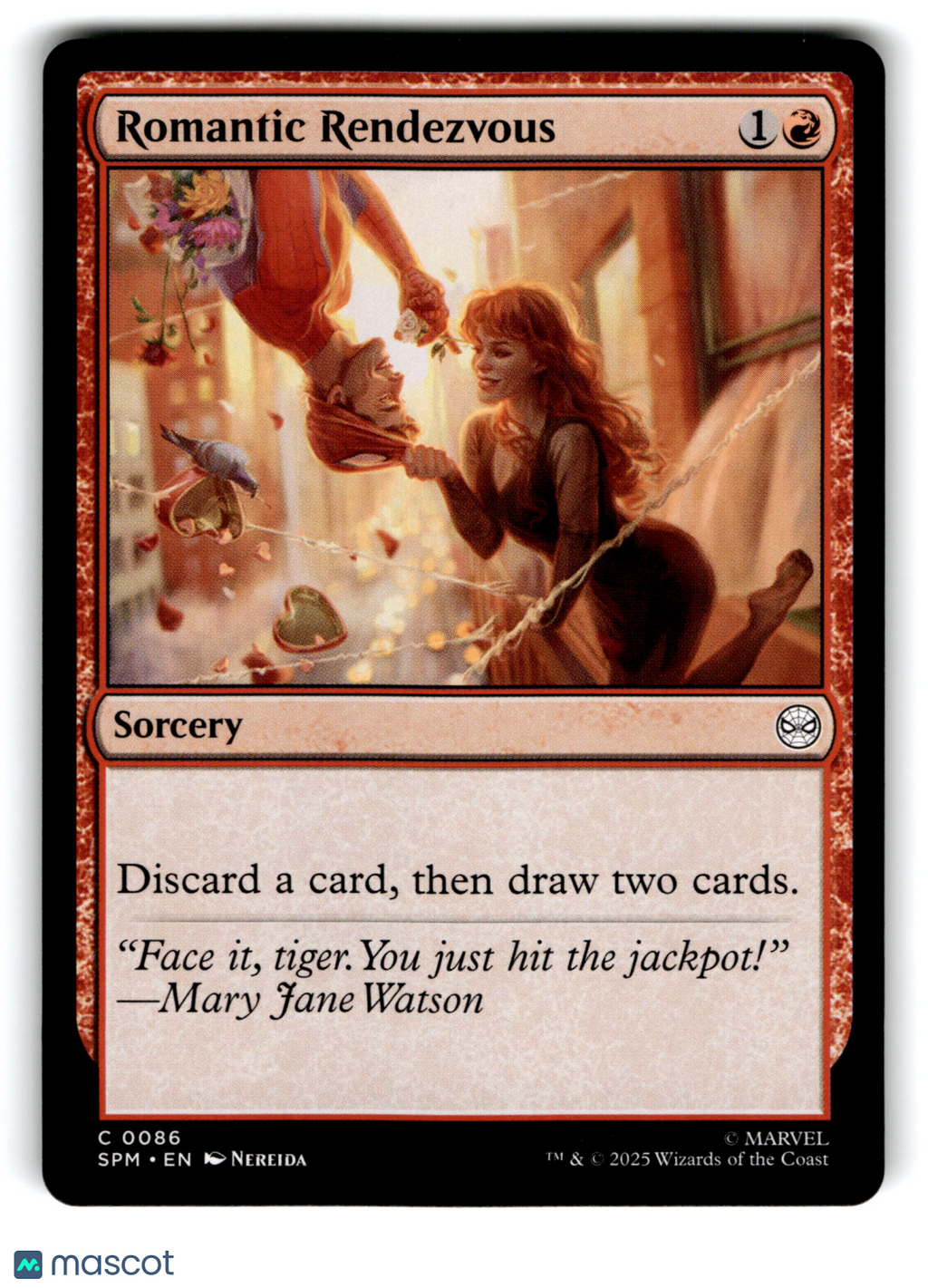 2023 Magic: The Gathering Mary Jane Watson Spider-Man #C0086