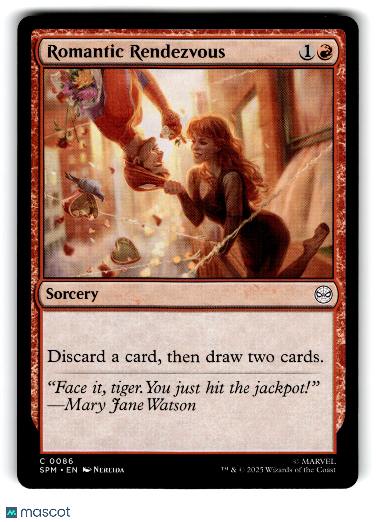 2023 Magic: The Gathering Mary Jane Watson Spider-Man #C0086