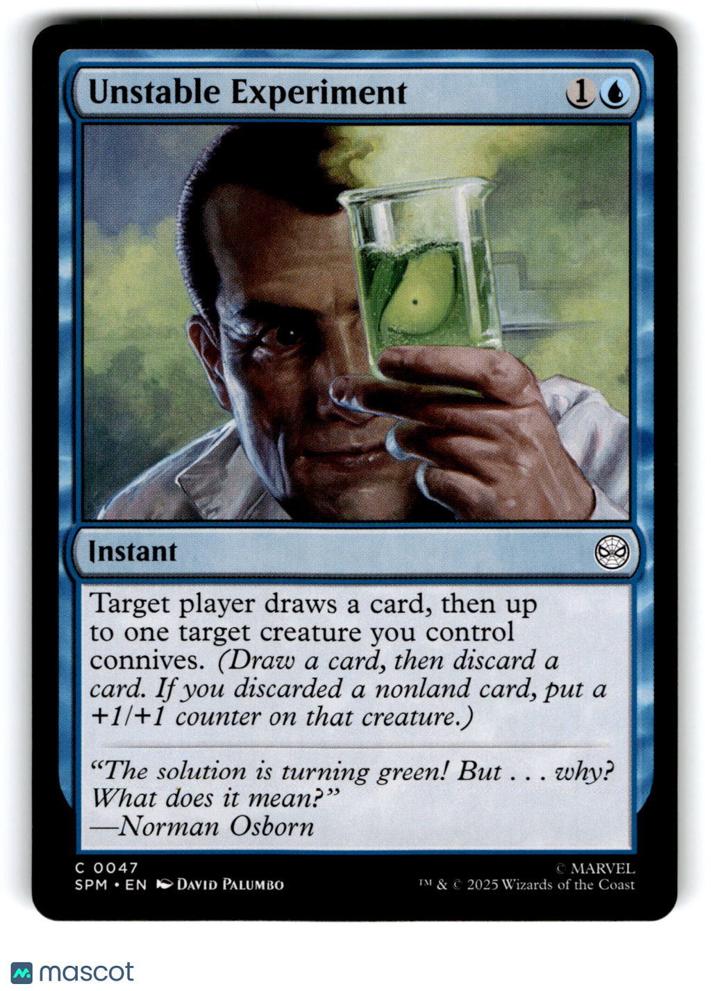 2023 Magic: The Gathering Unstable Experiment #0047