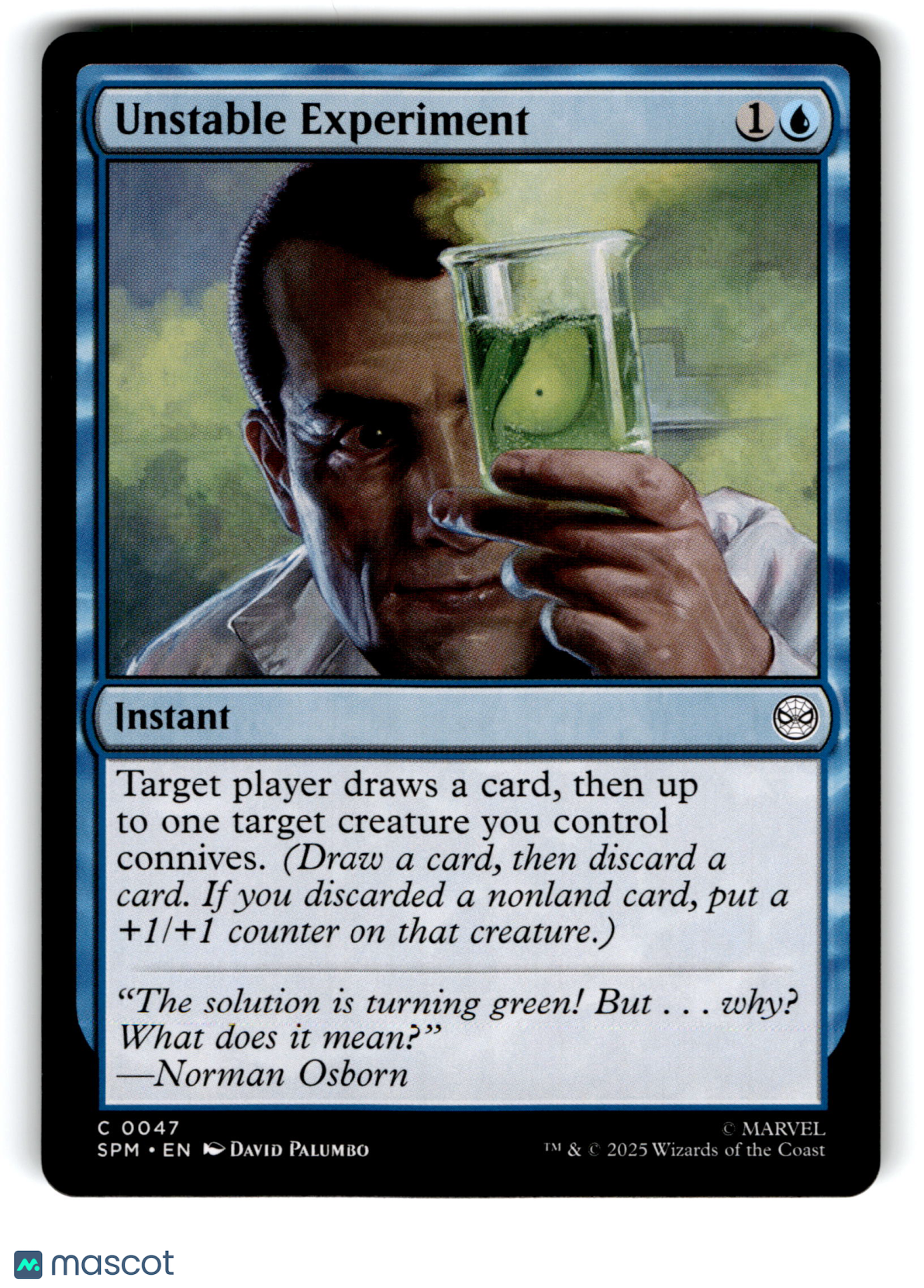 2023 Magic: The Gathering Unstable Experiment #0047