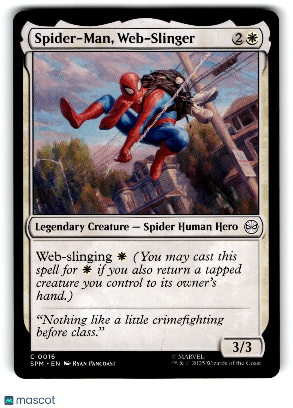 2025 Magic: The Gathering Spider-Man