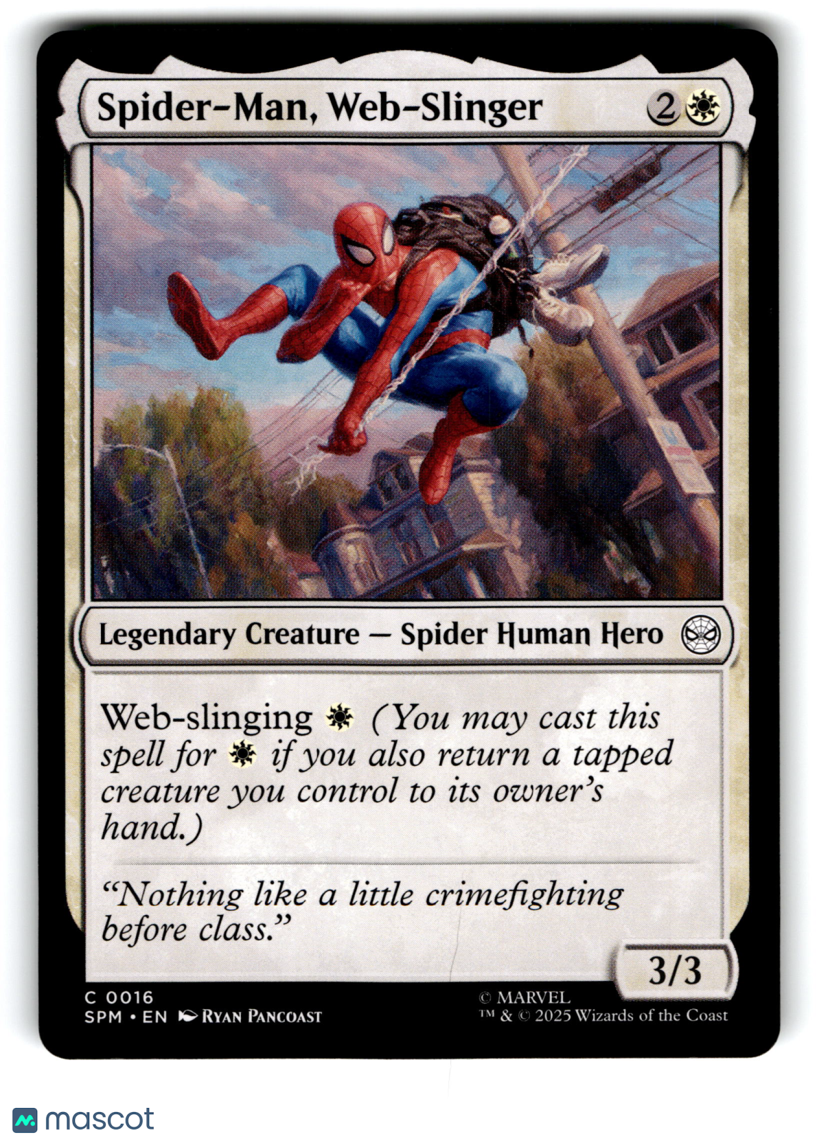 2025 Magic: The Gathering Spider-Man