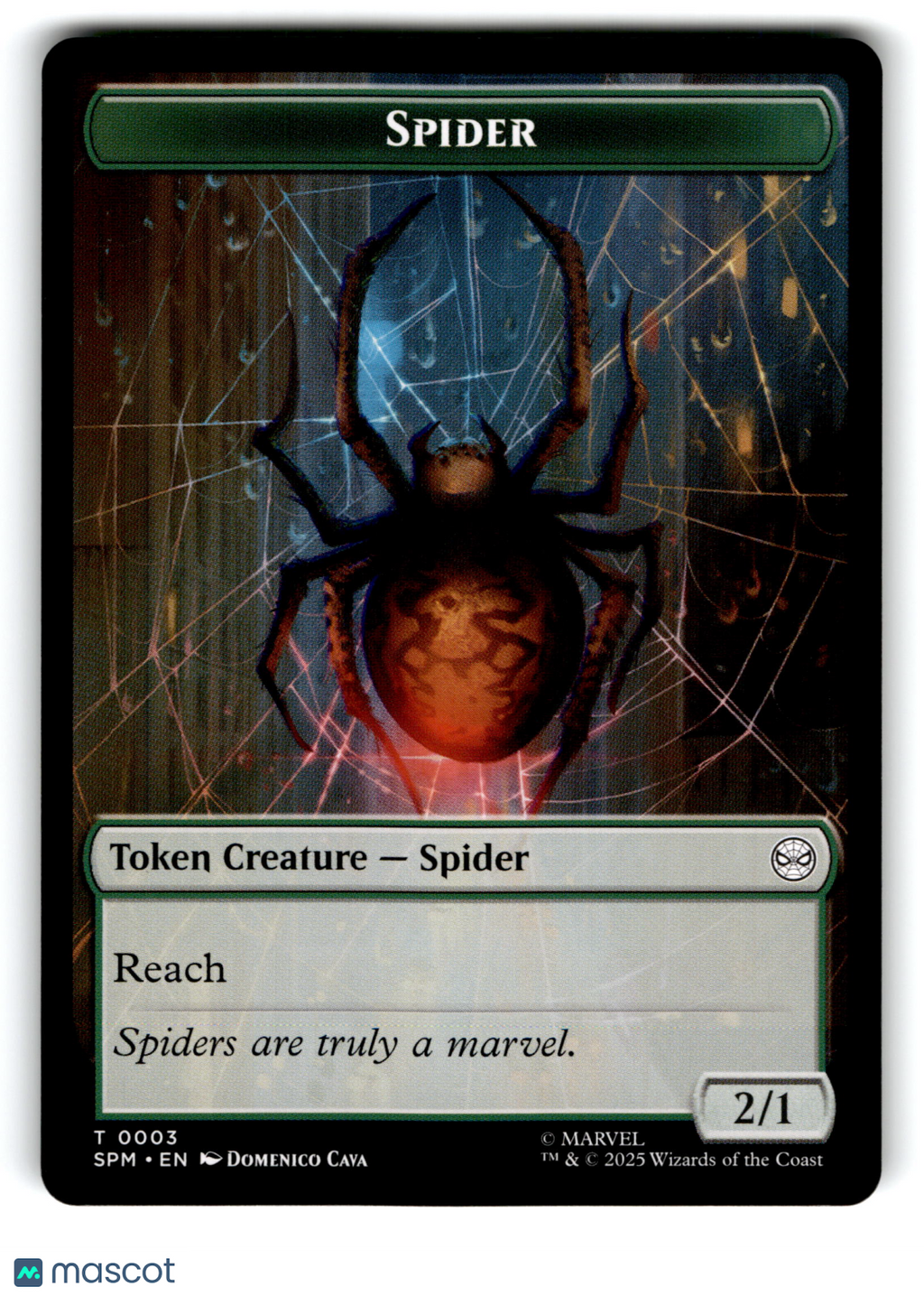 2025 Magic: The Gathering Spider #T0003