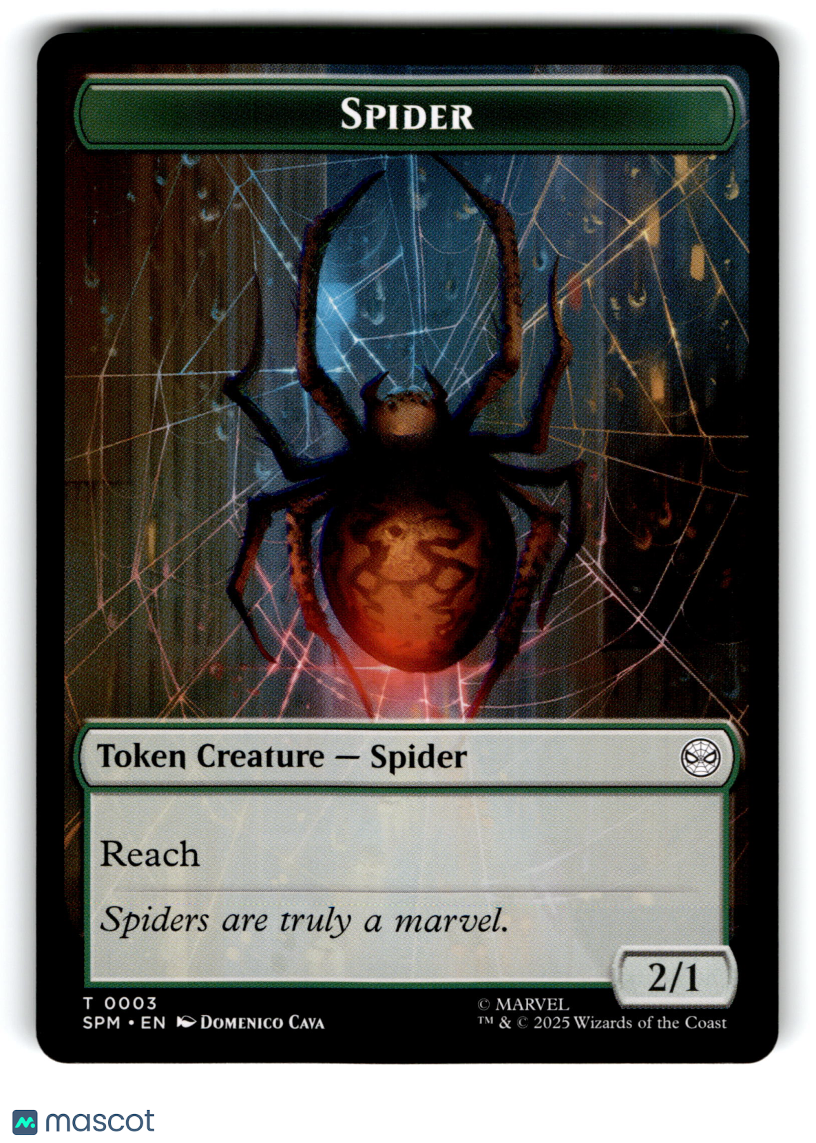 2025 Magic: The Gathering Spider #T0003