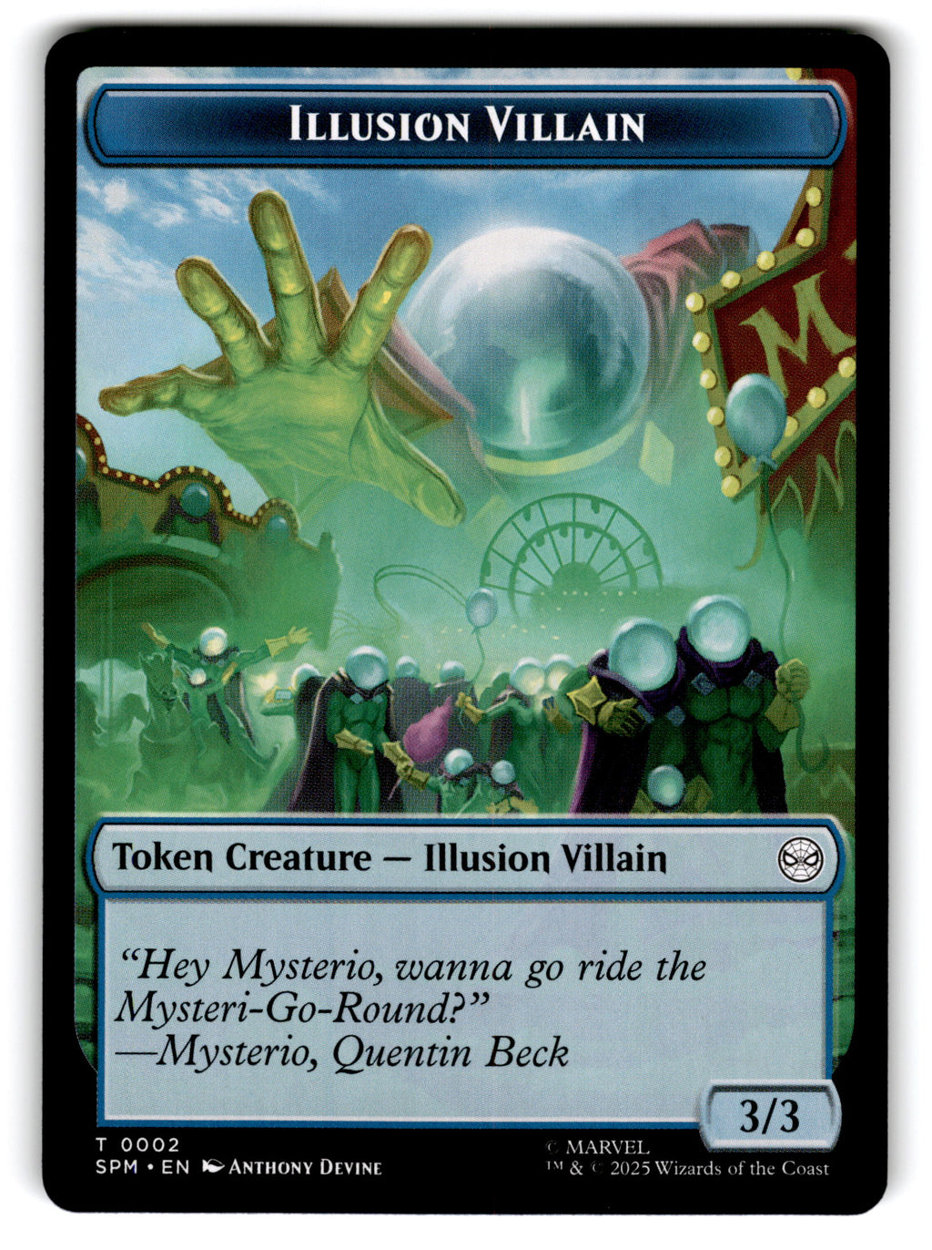 2025 Magic: The Gathering Spider #T0003