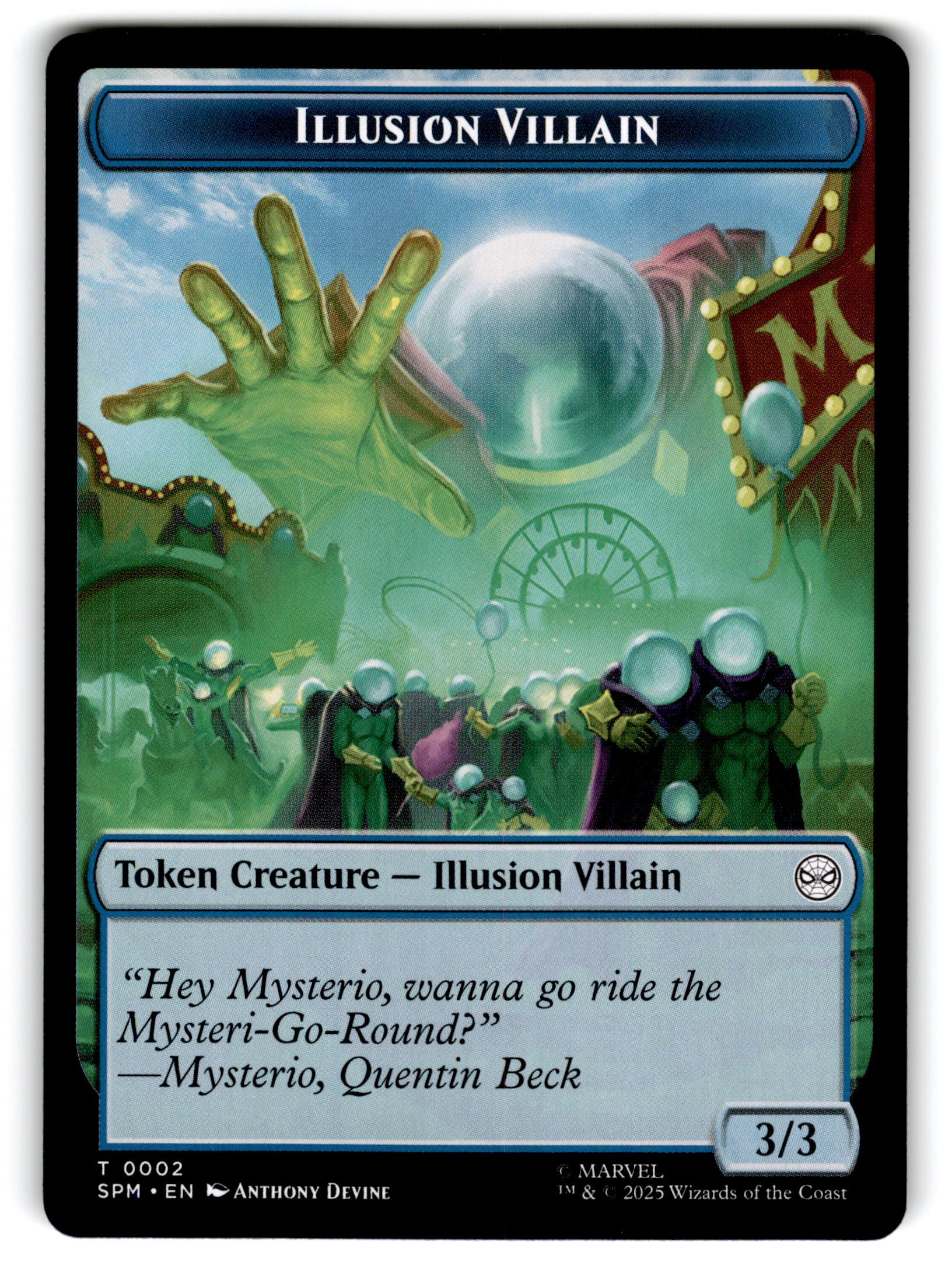 2025 Magic: The Gathering Spider #T0003