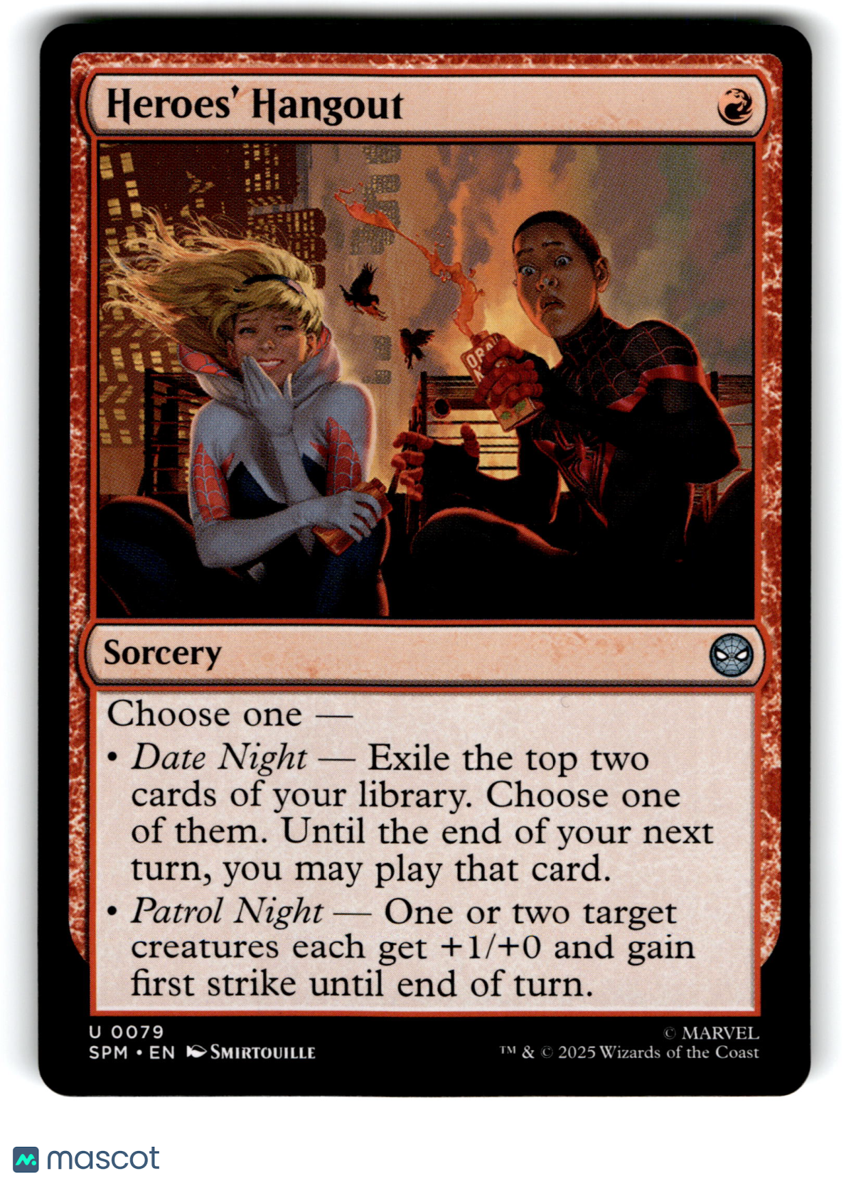 2025 Magic: The Gathering Gwen Stacy (Spider-Gwen) Miles Morales #0079