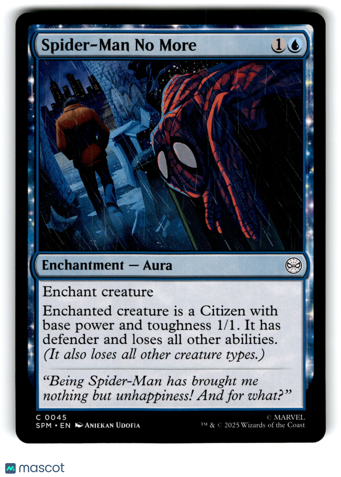 2025 Magic: The Gathering Spider-Man