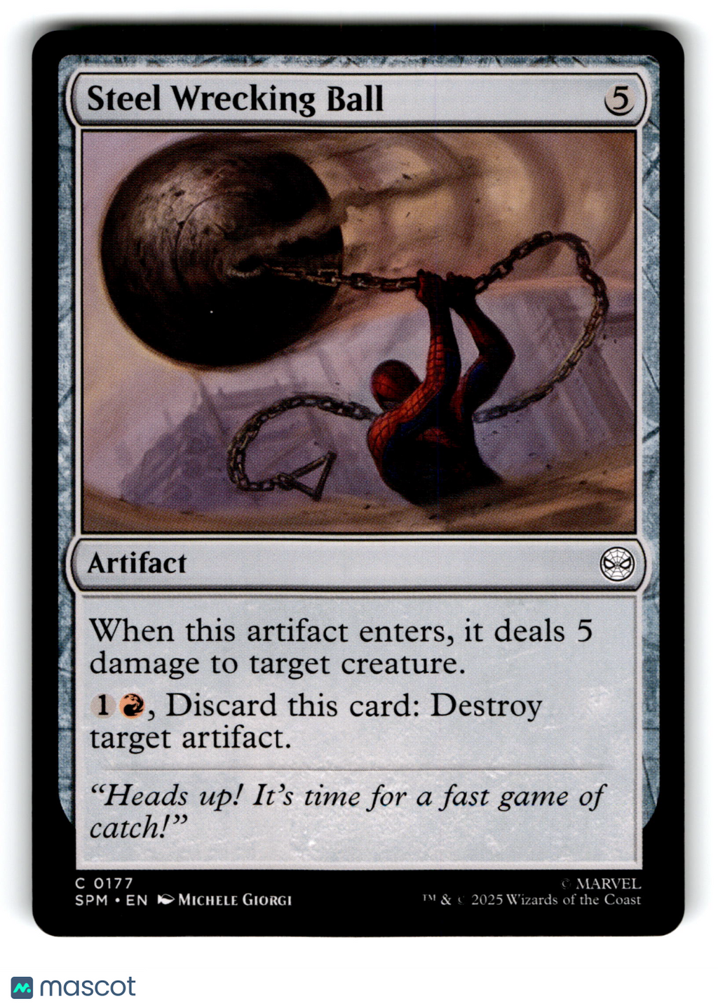 2025 Magic: The Gathering Steel Wrecking Ball